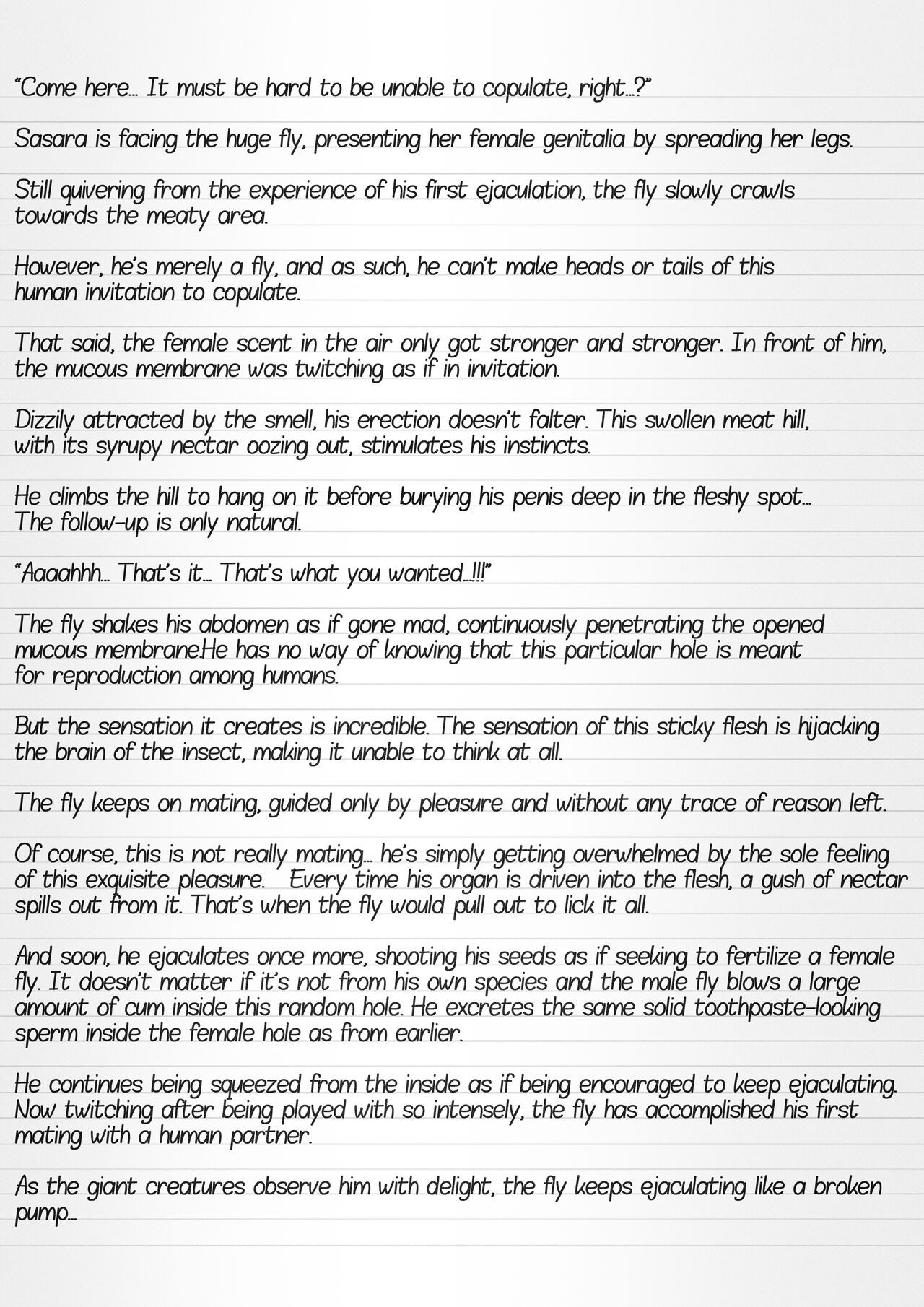 [Tiba-Santi (Misuke)] Misuke's Short Stories 10 - Pumpkin Flies (ToHeart2 Dungeon Travelers) [English] numero di immagine  17