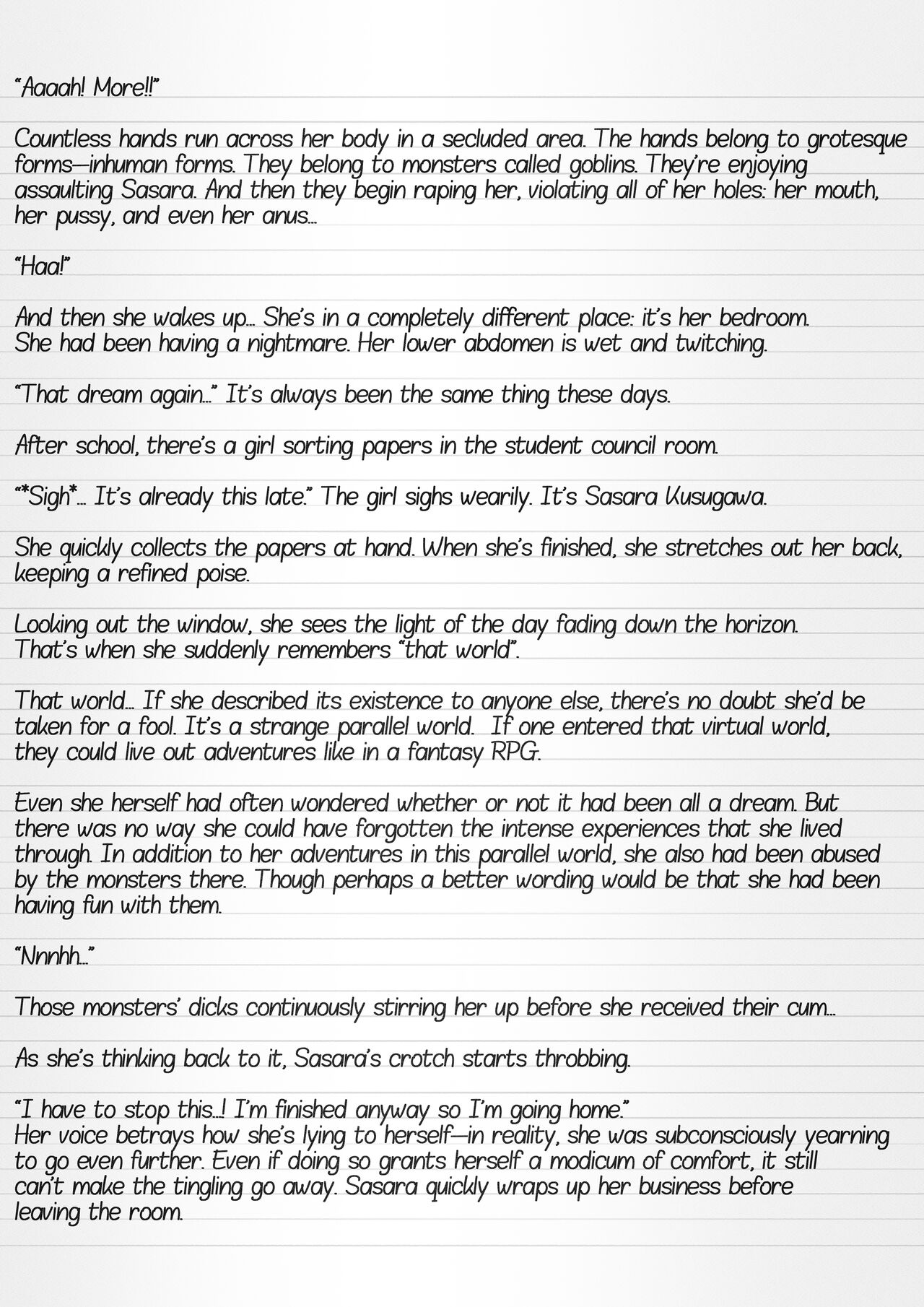 [Tiba-Santi (Misuke)] Misuke's Short Stories 12 - Sasara & The Homeless (ToHeart2 Dungeon Travelers) [English] numero di immagine  2