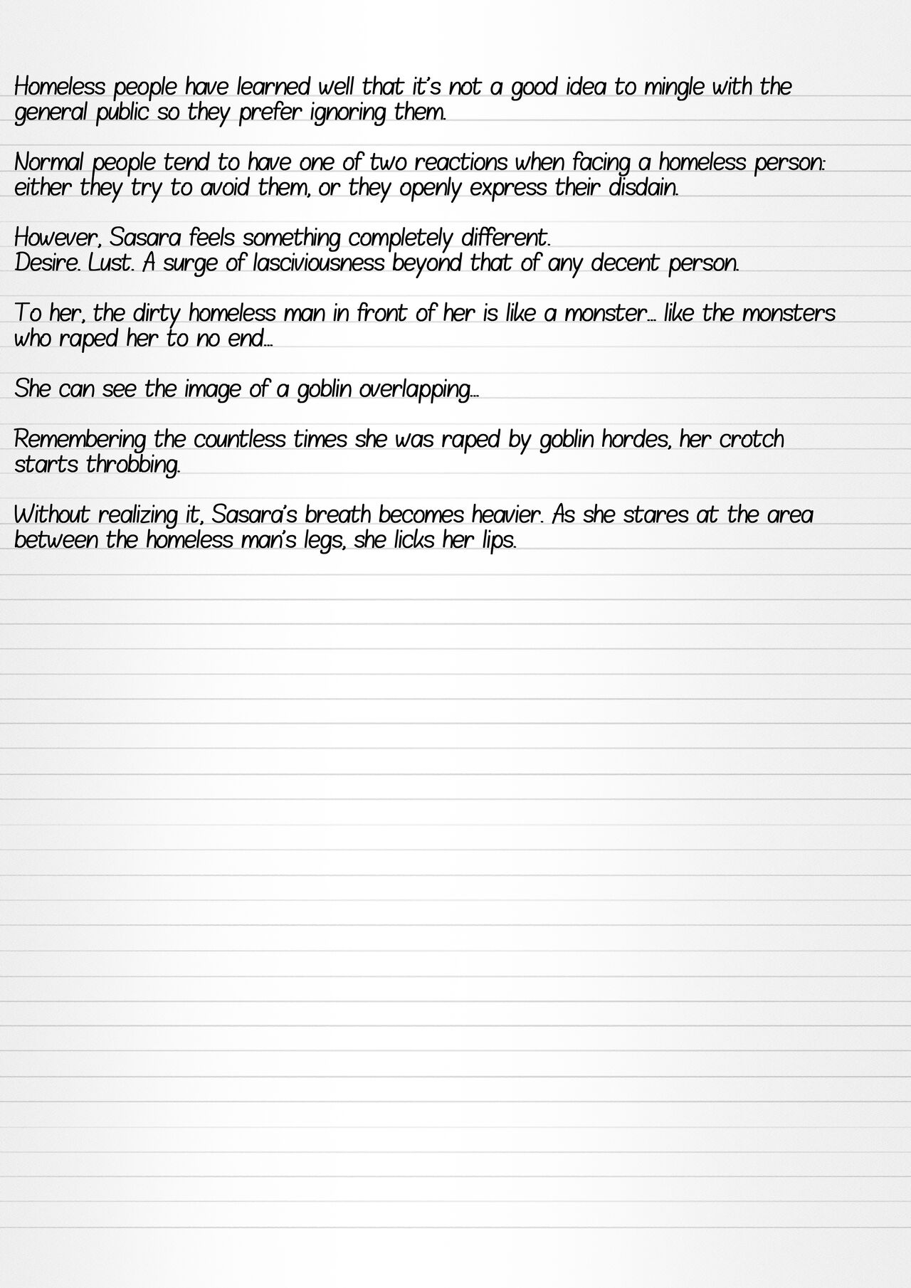 [Tiba-Santi (Misuke)] Misuke's Short Stories 12 - Sasara & The Homeless (ToHeart2 Dungeon Travelers) [English] numero di immagine  4