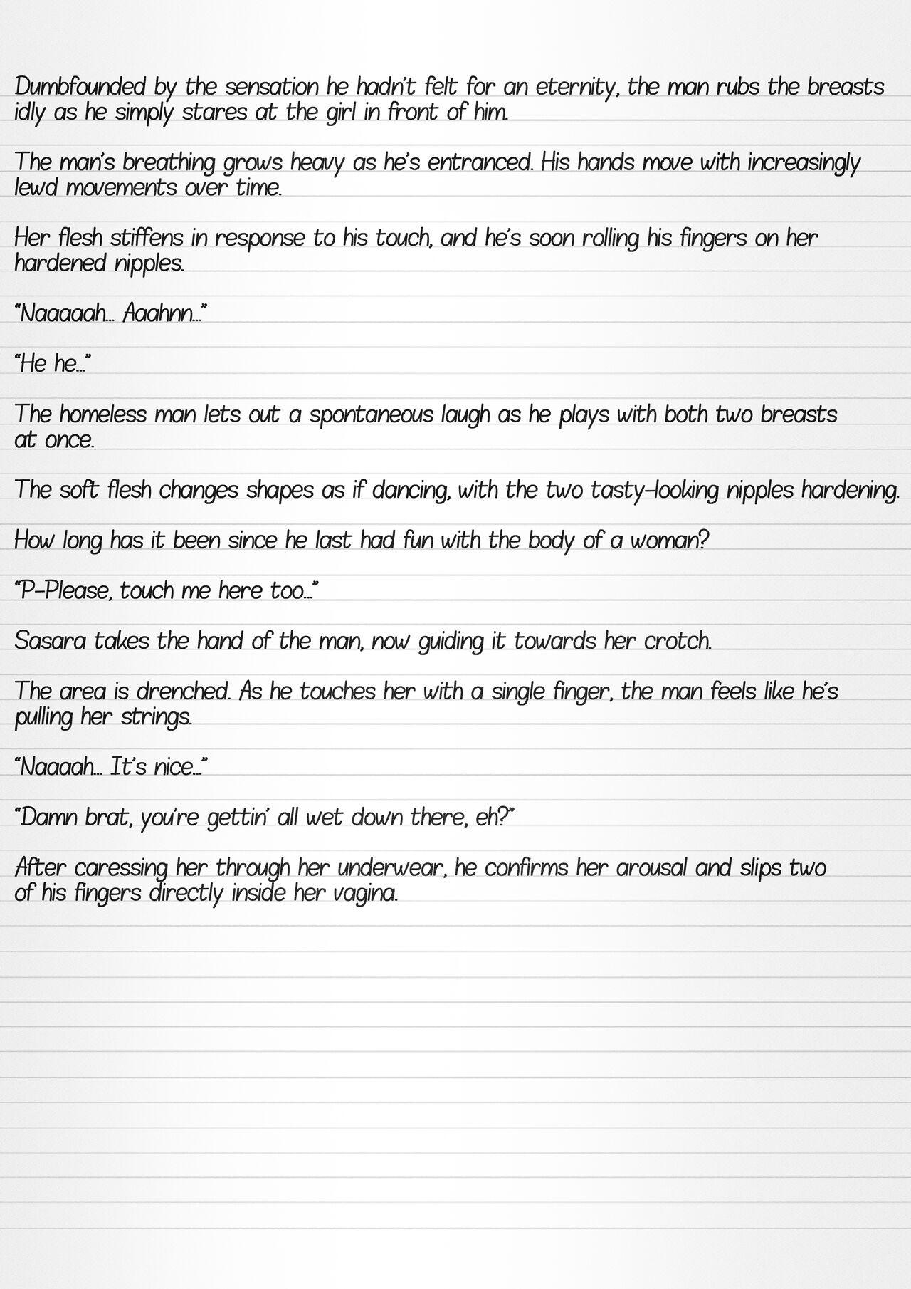 [Tiba-Santi (Misuke)] Misuke's Short Stories 12 - Sasara & The Homeless (ToHeart2 Dungeon Travelers) [English] numero di immagine  6