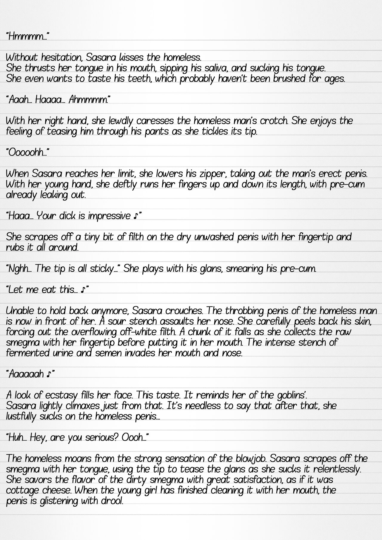 [Tiba-Santi (Misuke)] Misuke's Short Stories 12 - Sasara & The Homeless (ToHeart2 Dungeon Travelers) [English] numero di immagine  8