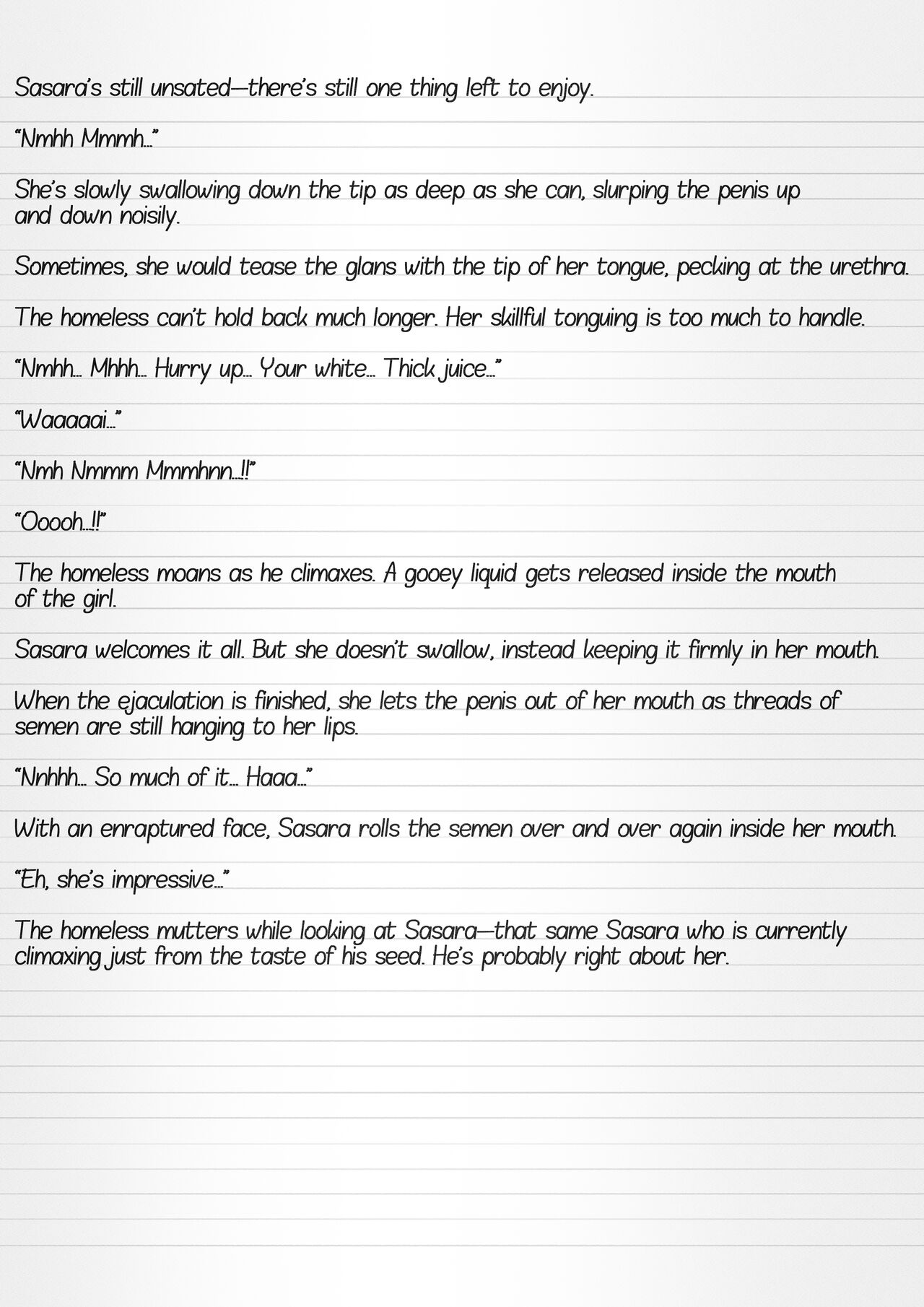 [Tiba-Santi (Misuke)] Misuke's Short Stories 12 - Sasara & The Homeless (ToHeart2 Dungeon Travelers) [English] numero di immagine  9