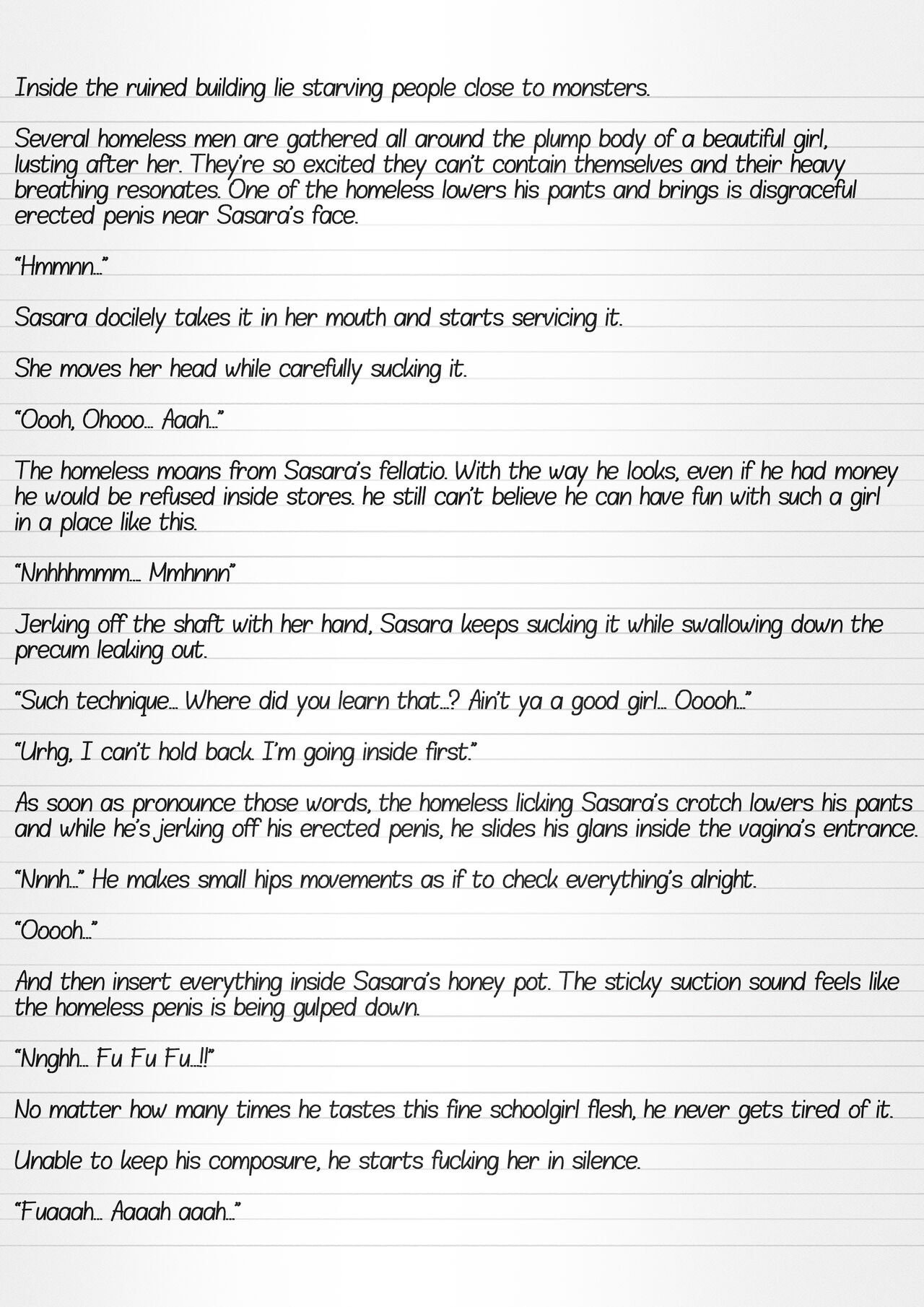 [Tiba-Santi (Misuke)] Misuke's Short Stories 12 - Sasara & The Homeless (ToHeart2 Dungeon Travelers) [English] numero di immagine  17