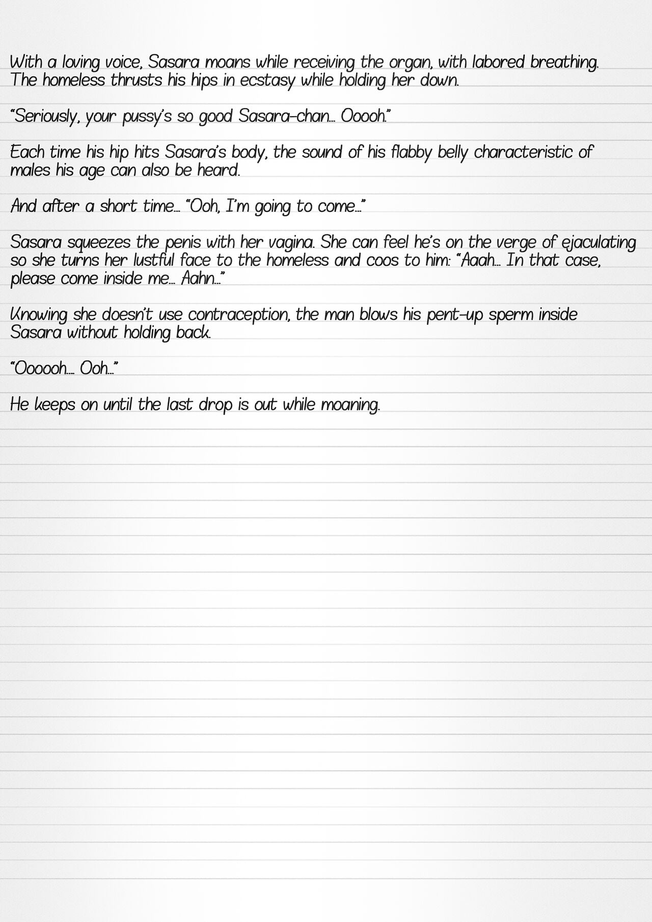 [Tiba-Santi (Misuke)] Misuke's Short Stories 12 - Sasara & The Homeless (ToHeart2 Dungeon Travelers) [English] numero di immagine  18