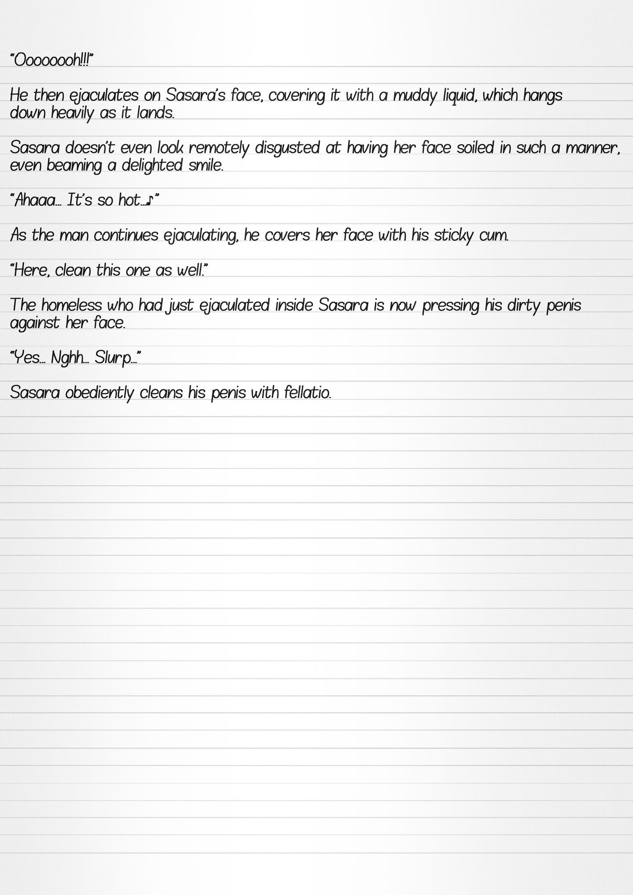 [Tiba-Santi (Misuke)] Misuke's Short Stories 12 - Sasara & The Homeless (ToHeart2 Dungeon Travelers) [English] numero di immagine  21