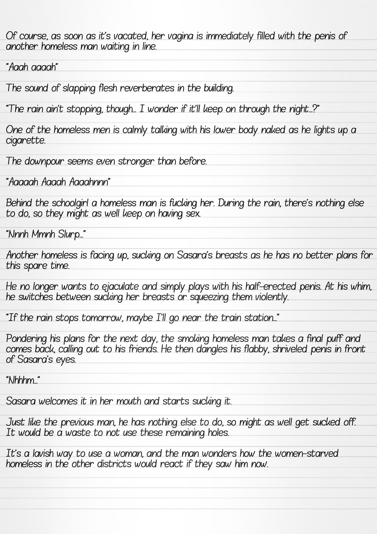 [Tiba-Santi (Misuke)] Misuke's Short Stories 12 - Sasara & The Homeless (ToHeart2 Dungeon Travelers) [English] numero di immagine  22