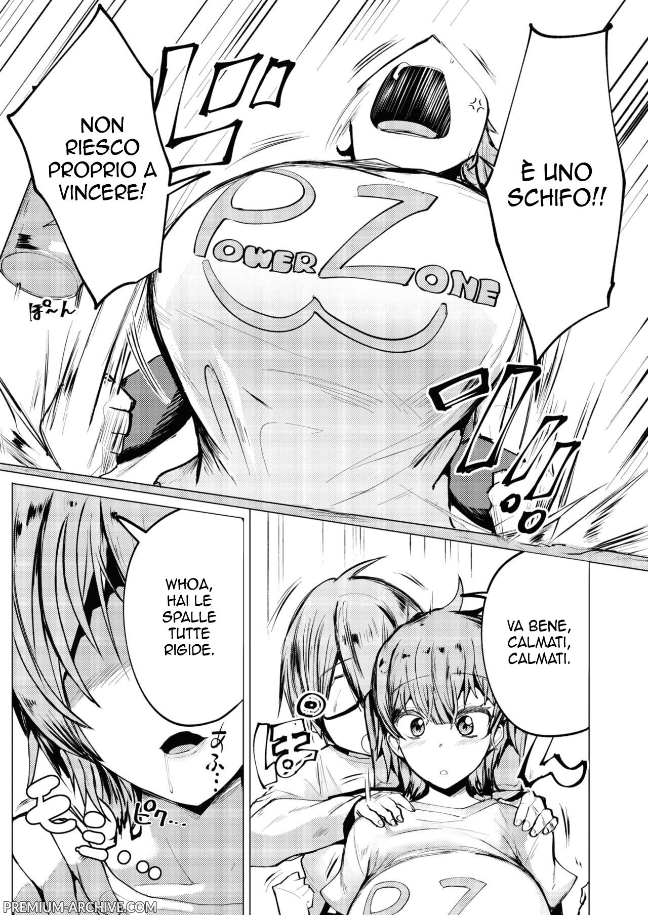 [Mizuyan] Kibun Tenkan! Tsuyokute Nyuu Game!!! | Pausa Tette! Un' Altra Partita!! (COMIC HOTMILK 2023-11) [Italian] [Digital] imagen número 3