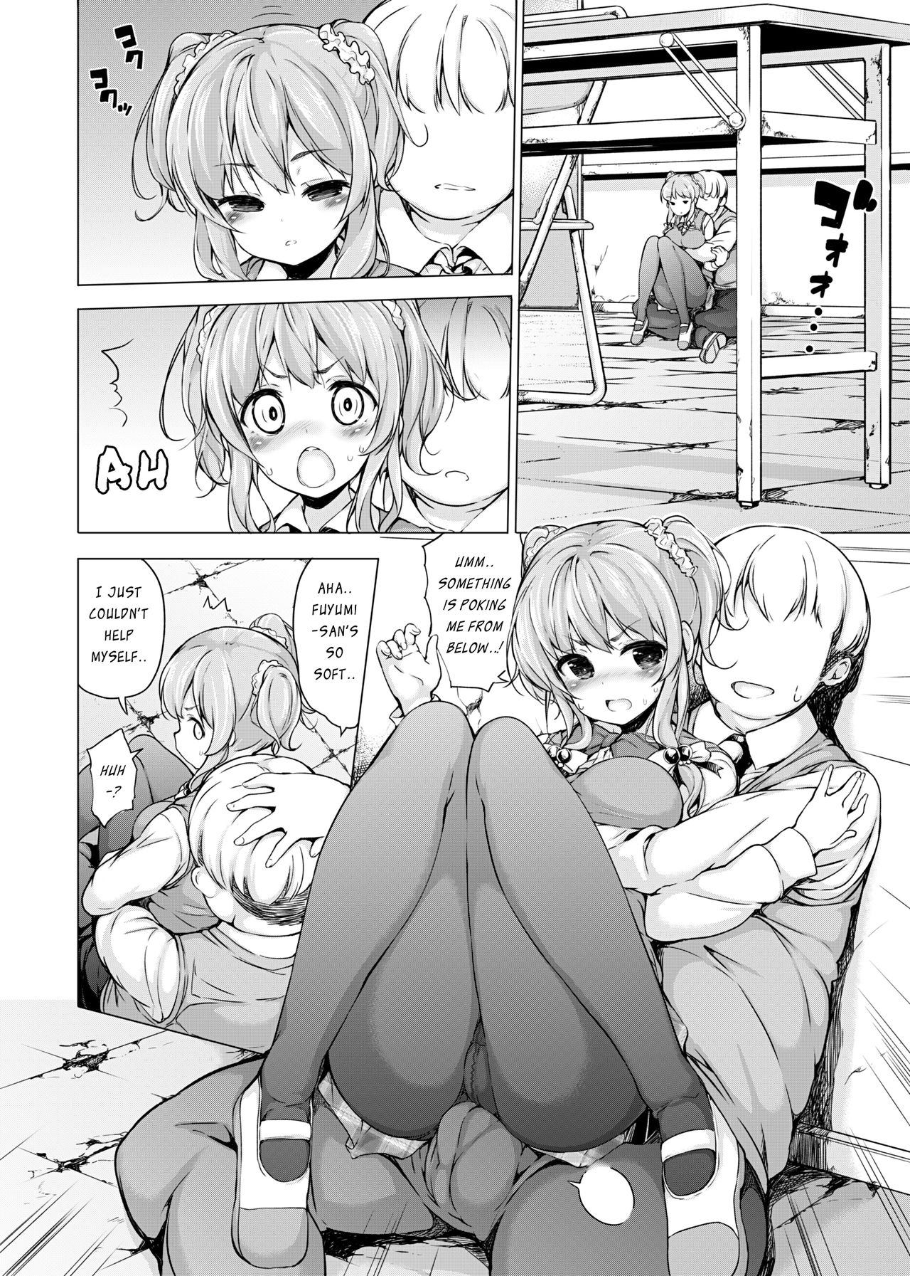 [Massaratou (Motomushi)] Dankan ~Kyoushitsu nite~ | Warming Sex ~Inside the Classroom~ [English] [Digital] 画像番号 5