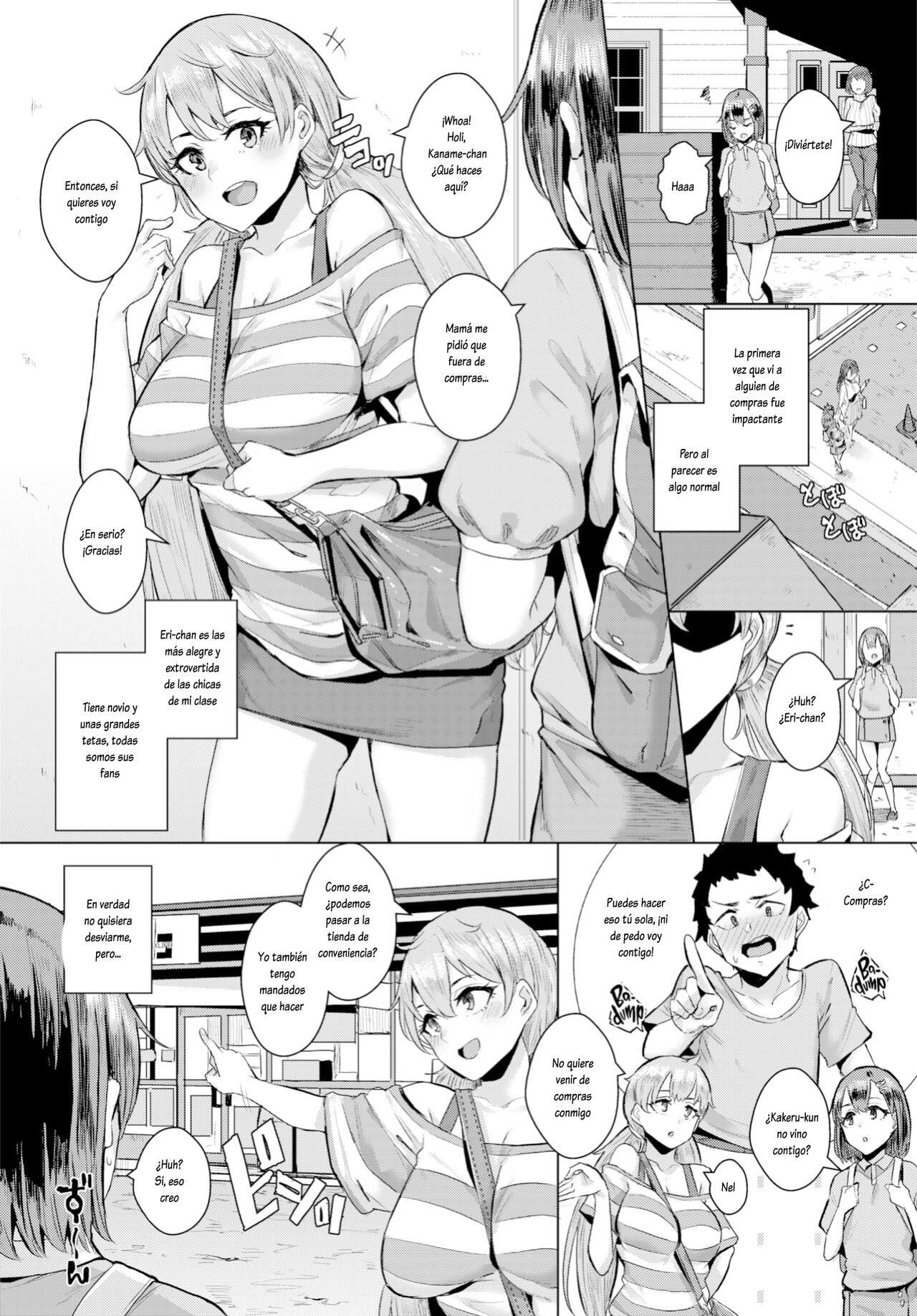 [yumoteliuce] NoSex NoLife (COMIC BAVEL 2017-03) [Spanish] [Lovely Diablesse Scan] [Digital] 이미지 번호 2