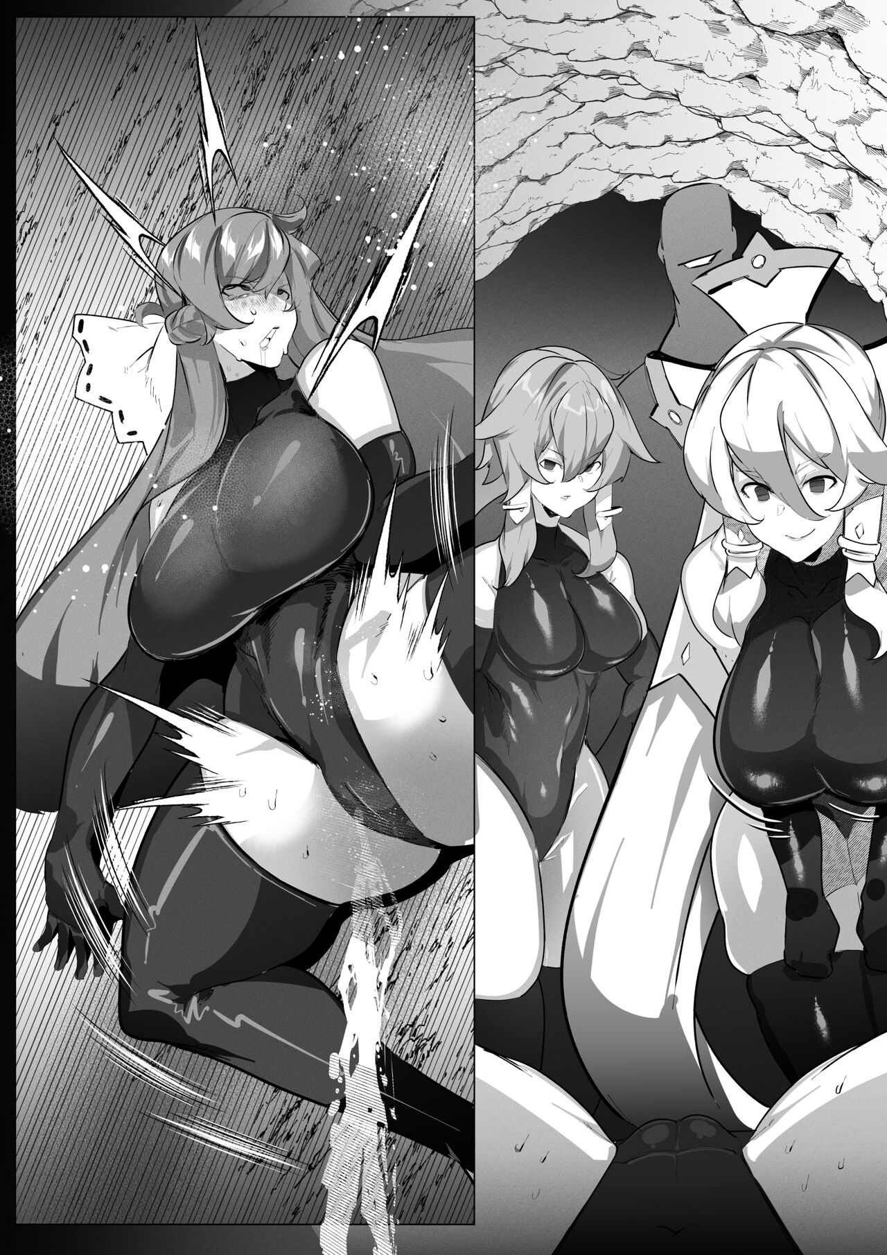 [Mr.way] SAOアスナ、リーファ、シノンがおじさんにカンチョーされる話 (ソードアート・オンライン) 画像番号 14