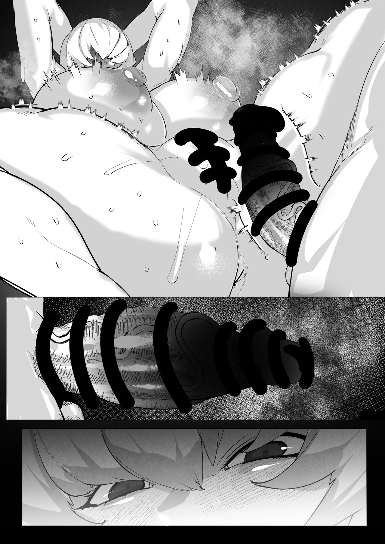 [Mr.way] クレマンティーヌのおっぱいをいじる話 (オーバーロード) numero di immagine  13