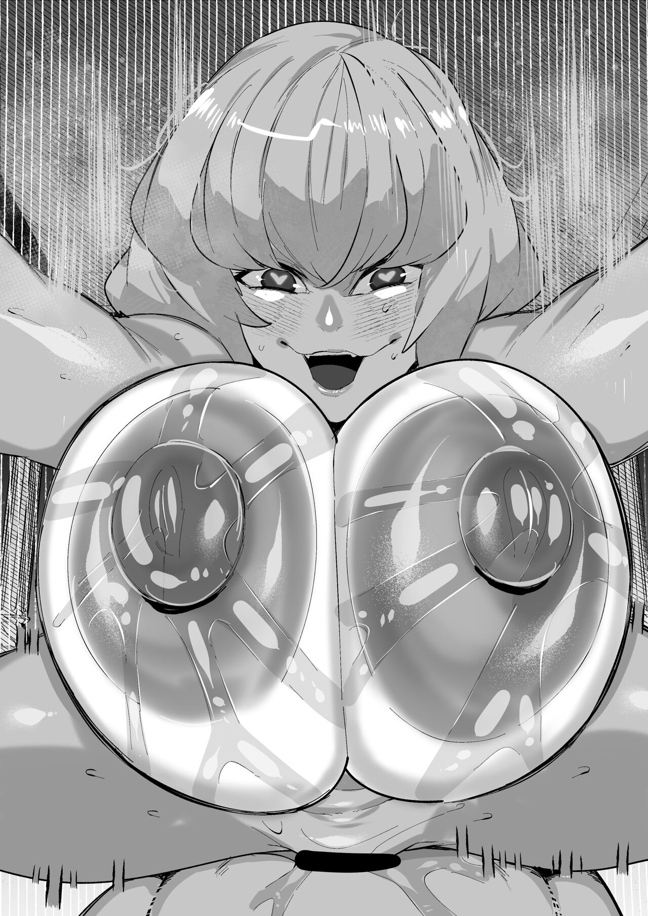 [Mr.way] クレマンティーヌのおっぱいをいじる話 (オーバーロード) numero di immagine  17