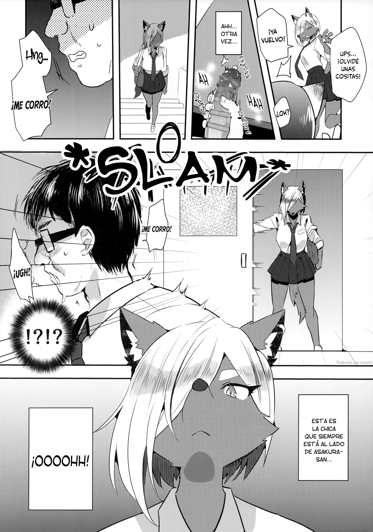 (Shinshun Kemoket 6) [Messzylinder (Yuma)] Tonari no Class no Oomine-san wa [Spanish] [Lanerte] 画像番号 4