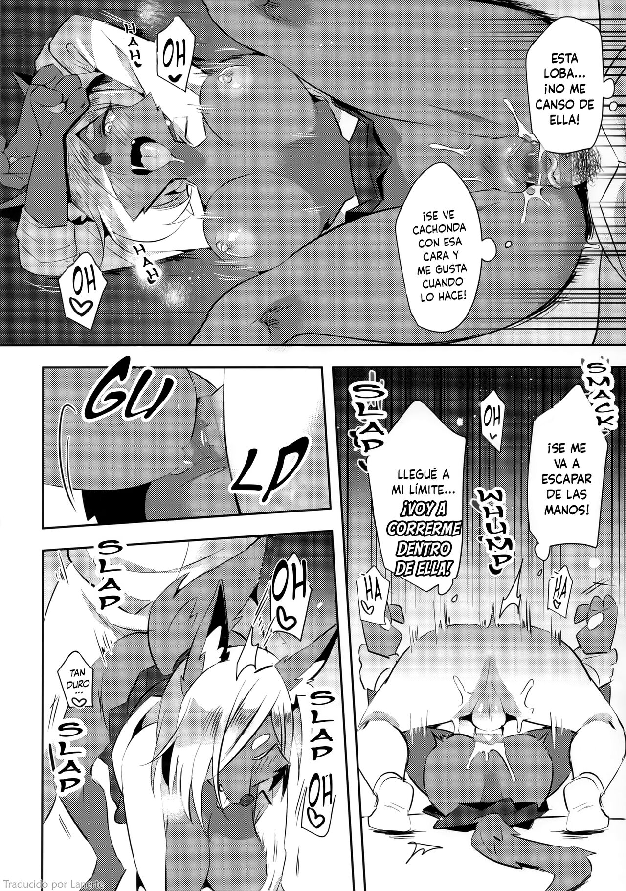 (Shinshun Kemoket 6) [Messzylinder (Yuma)] Tonari no Class no Oomine-san wa [Spanish] [Lanerte] 画像番号 18