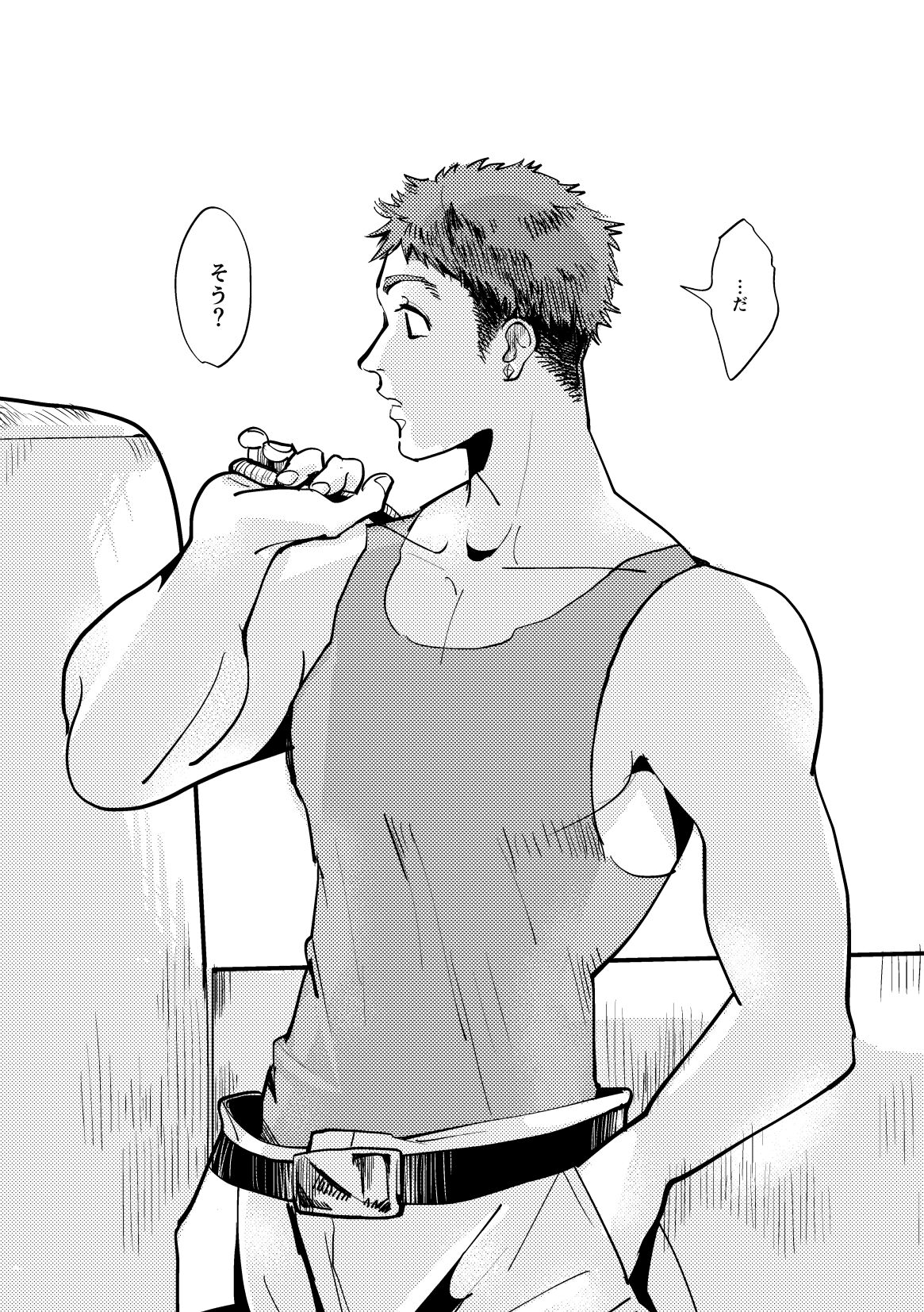 [HORA-HORA (denden)] Calling (Mobile Suit Gundam: Iron-Blooded Orphans) [Digital] изображение № 32