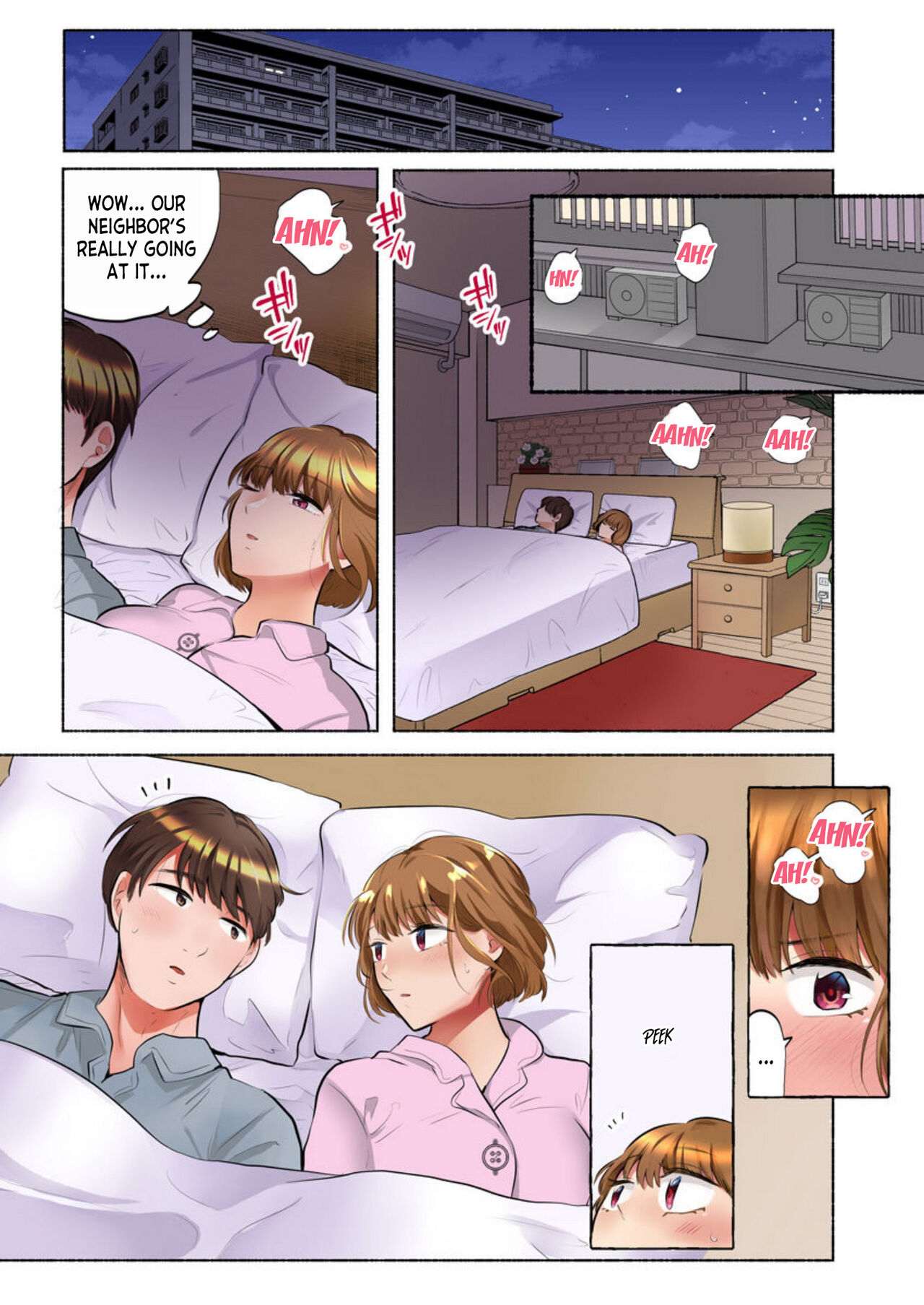 [Ika Hotaru] Rinshin wa Do S na Moto Kare Otto wo Aishiteru no ni, Uzuku Karada o Saikaihatsusarete 1 | Her Neighbor is a Sadistic Ex-Boyfriend. She Loves her Husband, but her Aching Body is Being Redeveloped 1 [English] [desudesu] image number 2