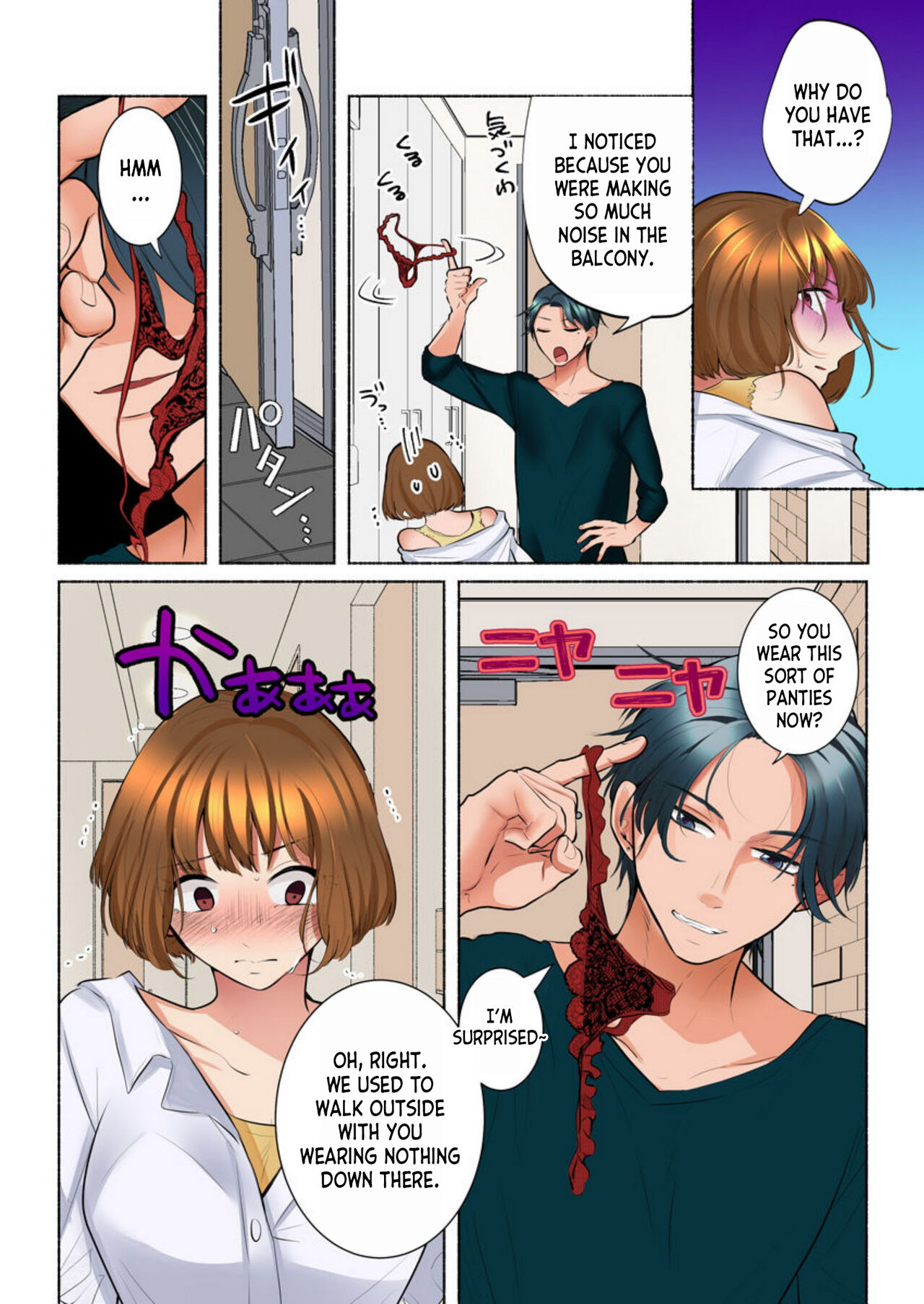 [Ika Hotaru] Rinshin wa Do S na Moto Kare Otto wo Aishiteru no ni, Uzuku Karada o Saikaihatsusarete 1 | Her Neighbor is a Sadistic Ex-Boyfriend. She Loves her Husband, but her Aching Body is Being Redeveloped 1 [English] [desudesu] image number 22
