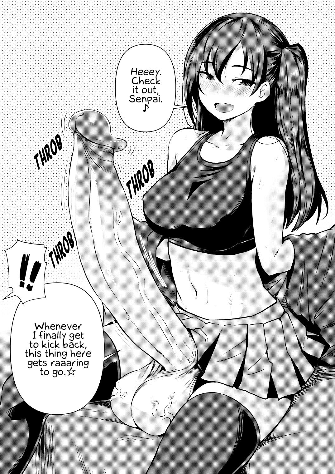 [AskRay (Bosshi)] Futanari Kanojo 2 - Futa girl friend 2 [English] [vsundae] [Decensored] [Digital] image number 4