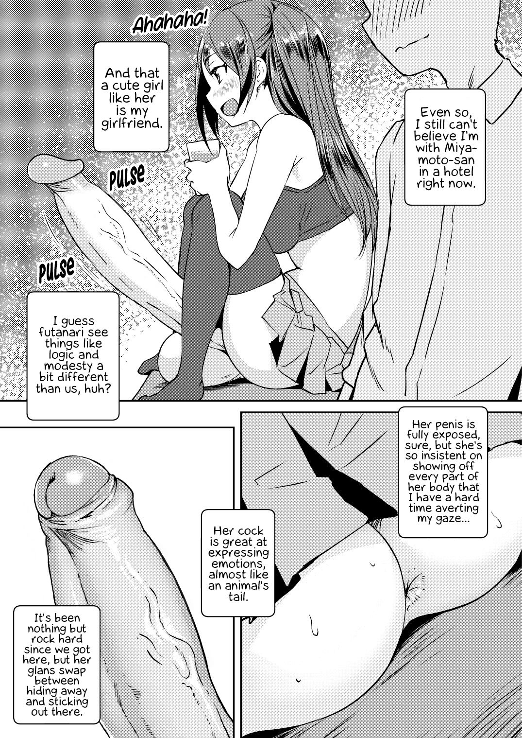 [AskRay (Bosshi)] Futanari Kanojo 2 - Futa girl friend 2 [English] [vsundae] [Decensored] [Digital] image number 8