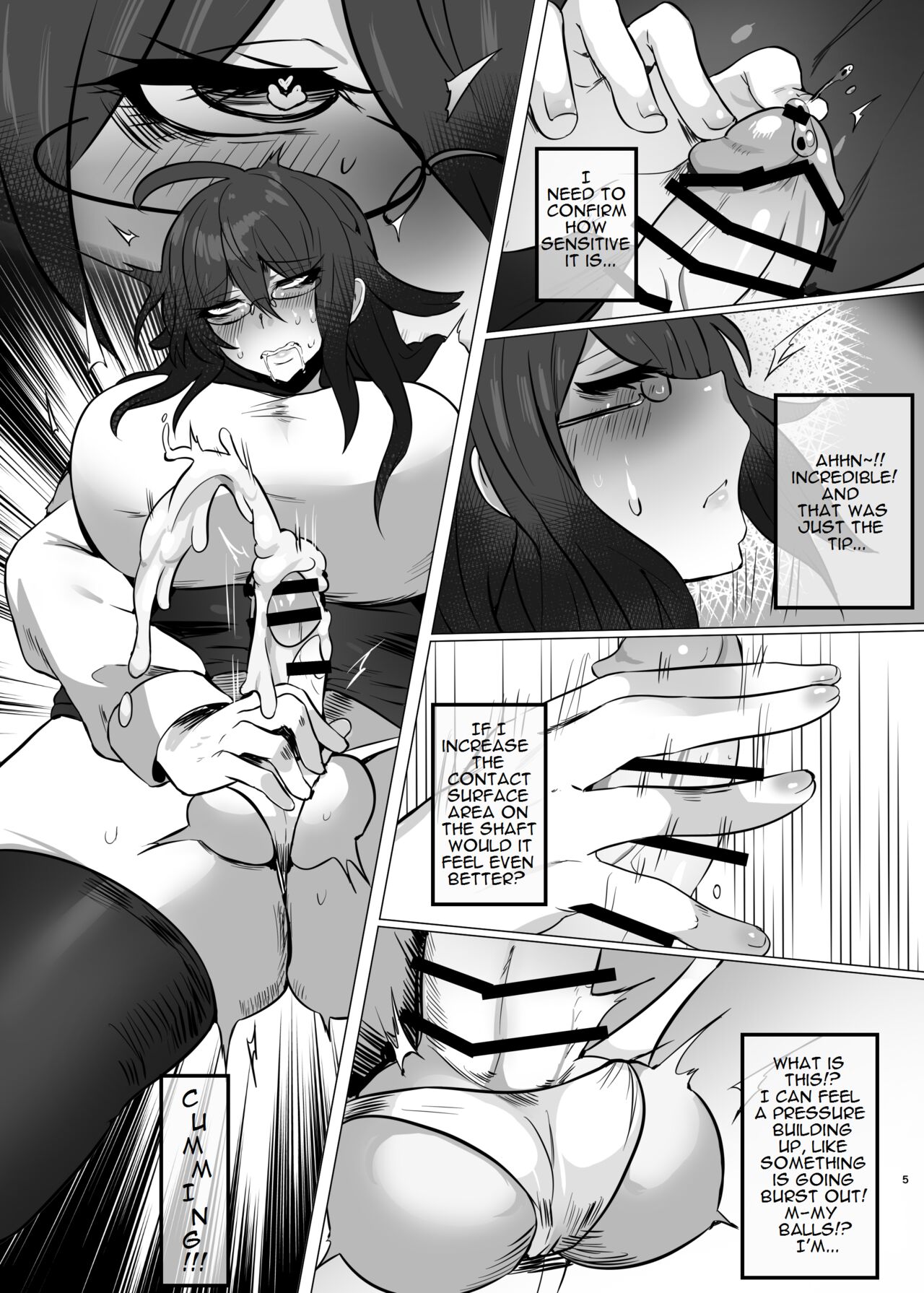 [Dkaketsu] The Scientist's New Breakthrough Bildnummer 3