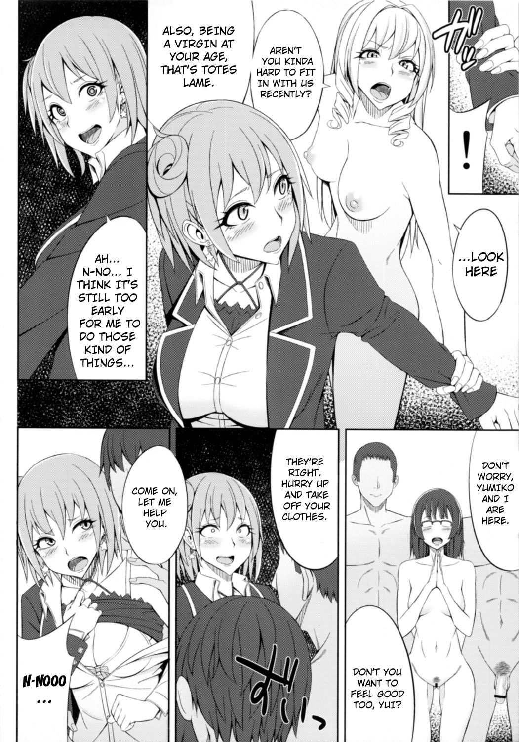 [Shoujo Katharsis. (Kedama Keito)] Yahari Omae no Seishun Love Come wa Machigatteiru. (Yahari Ore no Seishun Love Come wa Machigatteiru.) [English] [Hong_mei_Ling] 이미지 번호 5