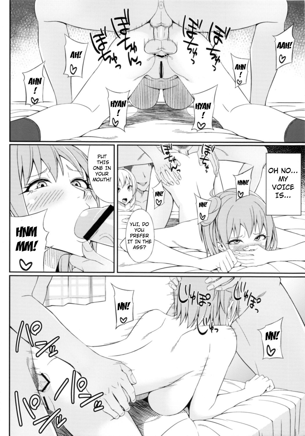 [Shoujo Katharsis. (Kedama Keito)] Yahari Omae no Seishun Love Come wa Machigatteiru. (Yahari Ore no Seishun Love Come wa Machigatteiru.) [English] [Hong_mei_Ling] 이미지 번호 19