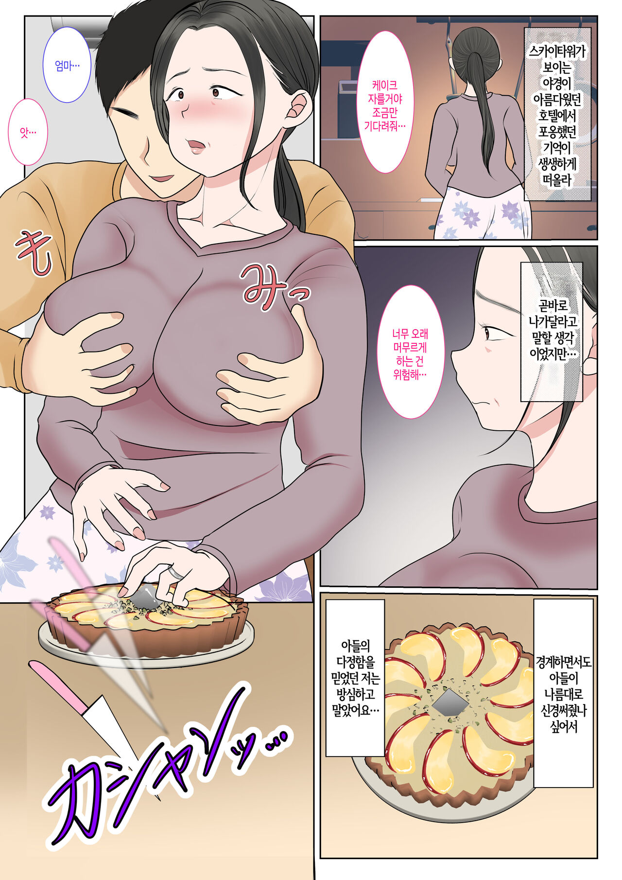 [Benii Kenkyuujo] Jitsubo Dairi Shussan ~Nanae Hen 2~ | 친모 대리 출산~나나에편2~ [Korean] [팀 숙녀] image number 3