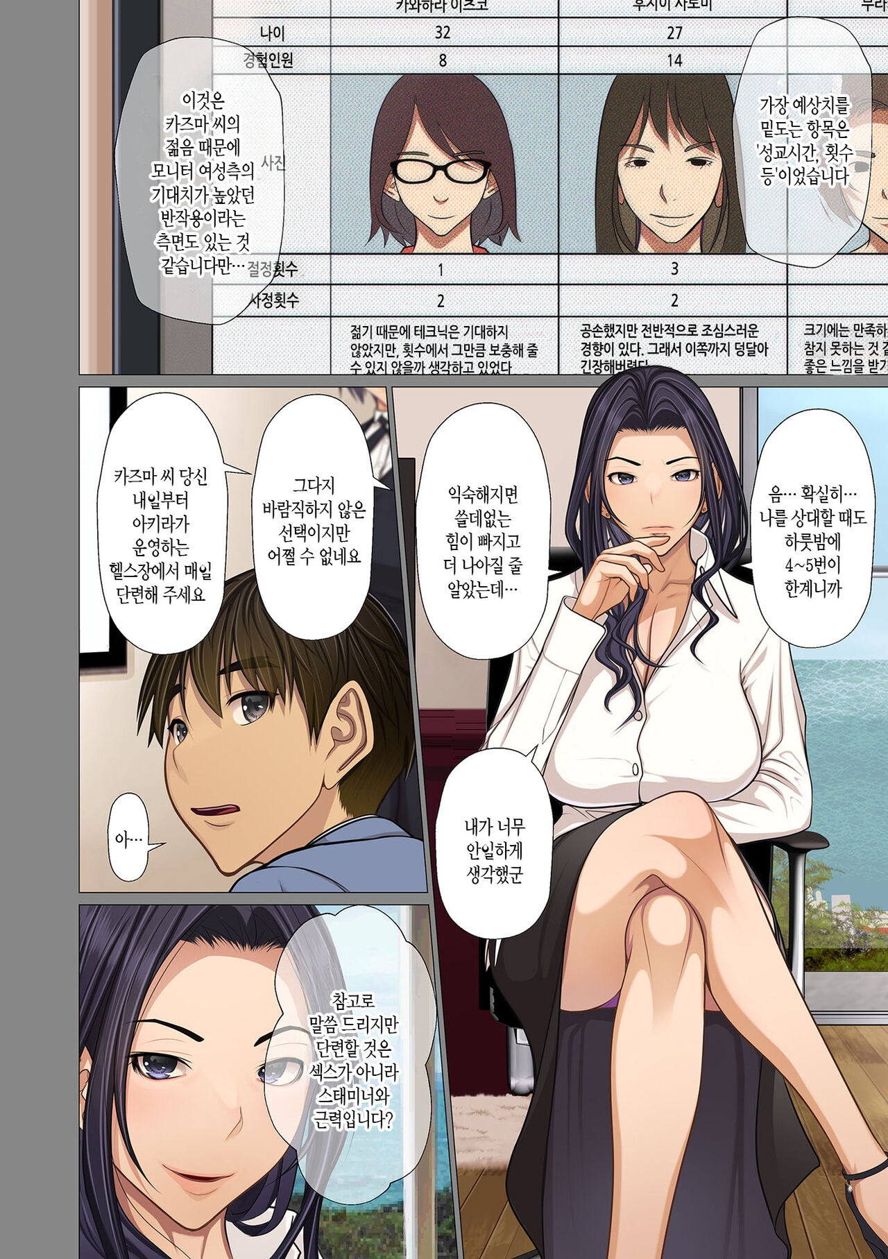 [Emori Uki] Fugou Ichizoku no Muko ~Tsuma Igai Zenin Ore no Onna~ ch. 1-4 |  ​재벌집 사위 ~아내 빼고 모두 내 여자~ 제1~4화 [Korean][팀 숙녀][Ongoing] numero di immagine  88