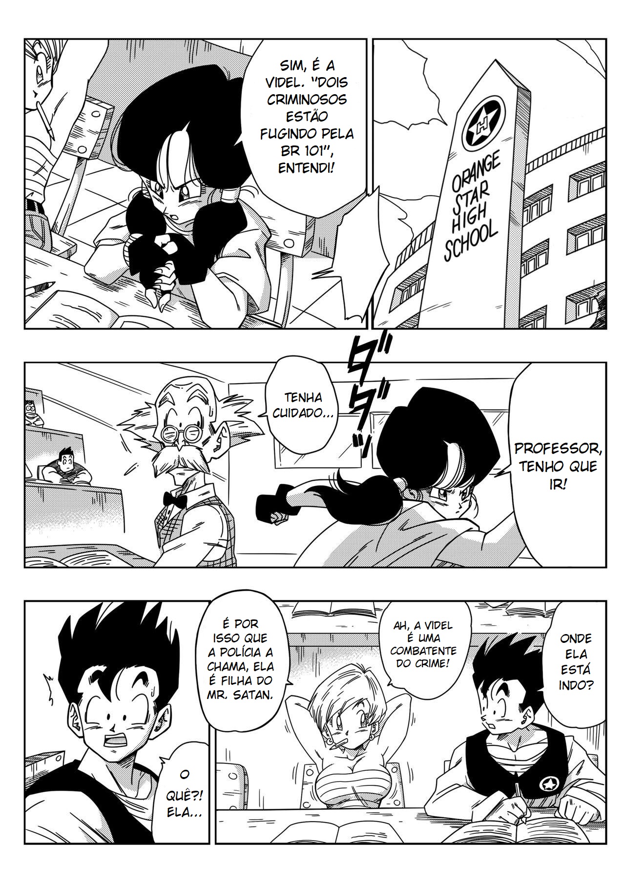 Dragon Ball - Pegando a Heroina 3eme image