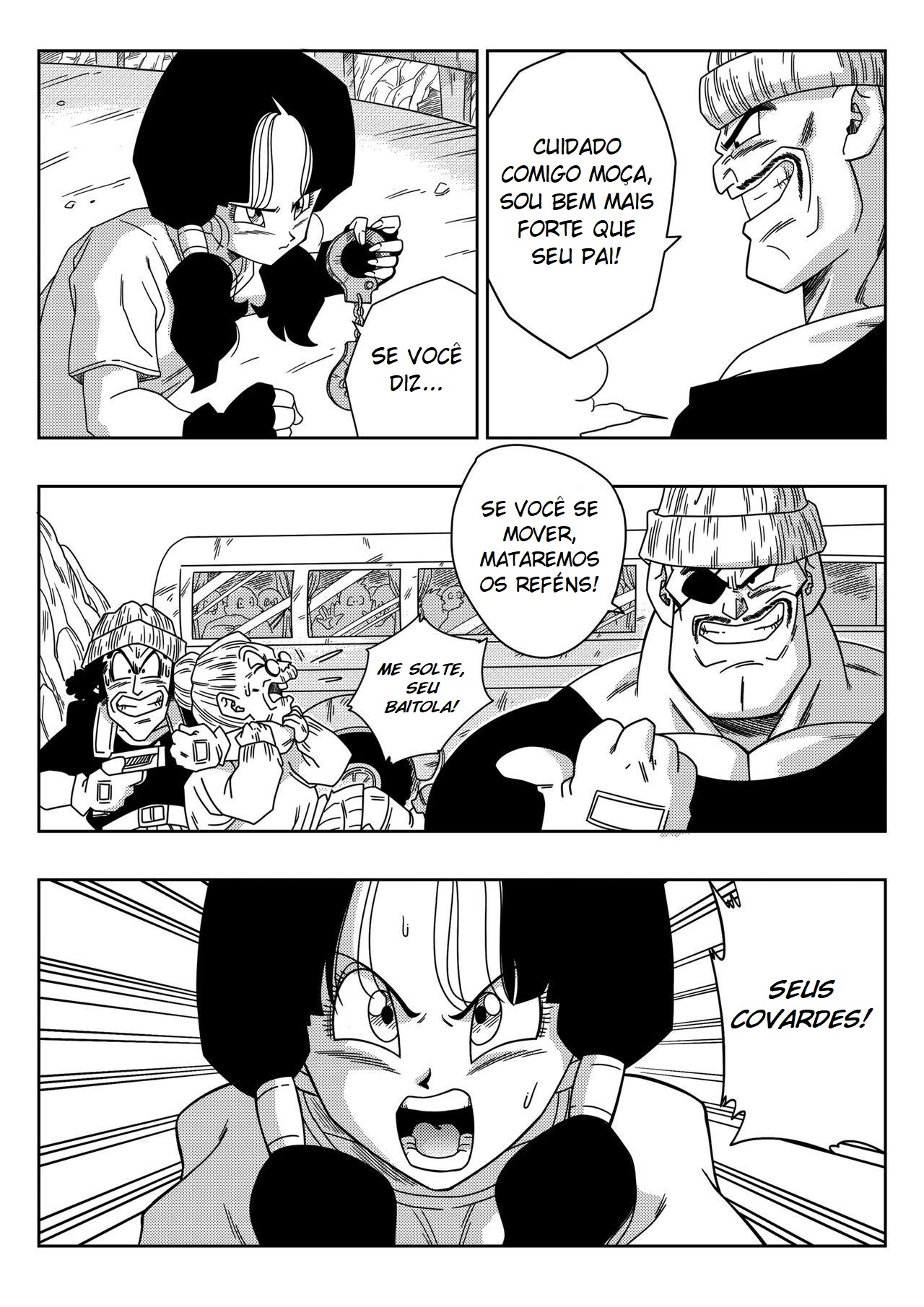 Dragon Ball - Pegando a Heroina imagen número 5