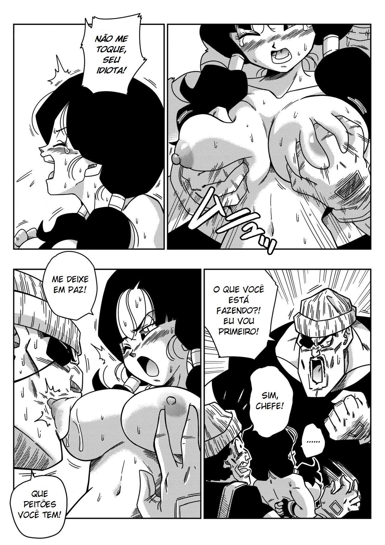 Dragon Ball - Pegando a Heroina Bildnummer 7