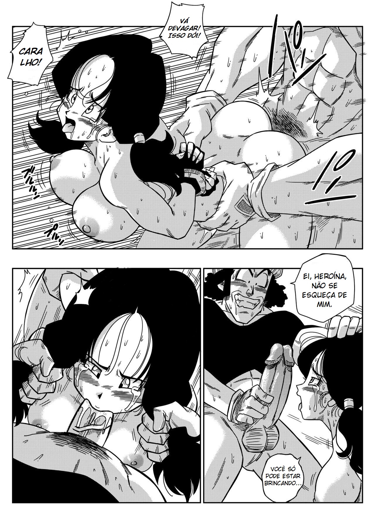 Dragon Ball - Pegando a Heroina imagen número 13