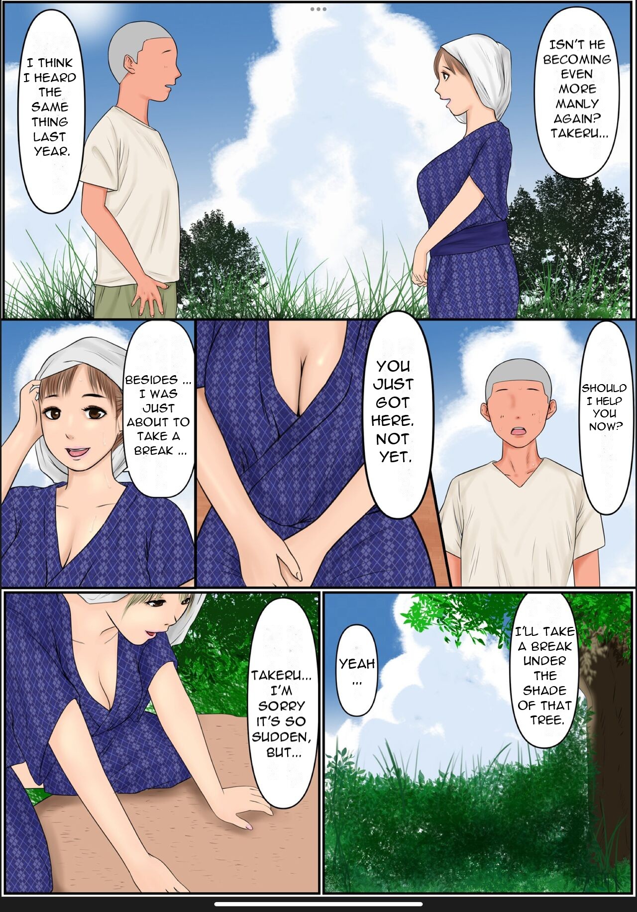 [Cammy] Boku no Kaa-chan - My Mom [English][DarklordMTLs] numero di immagine  4