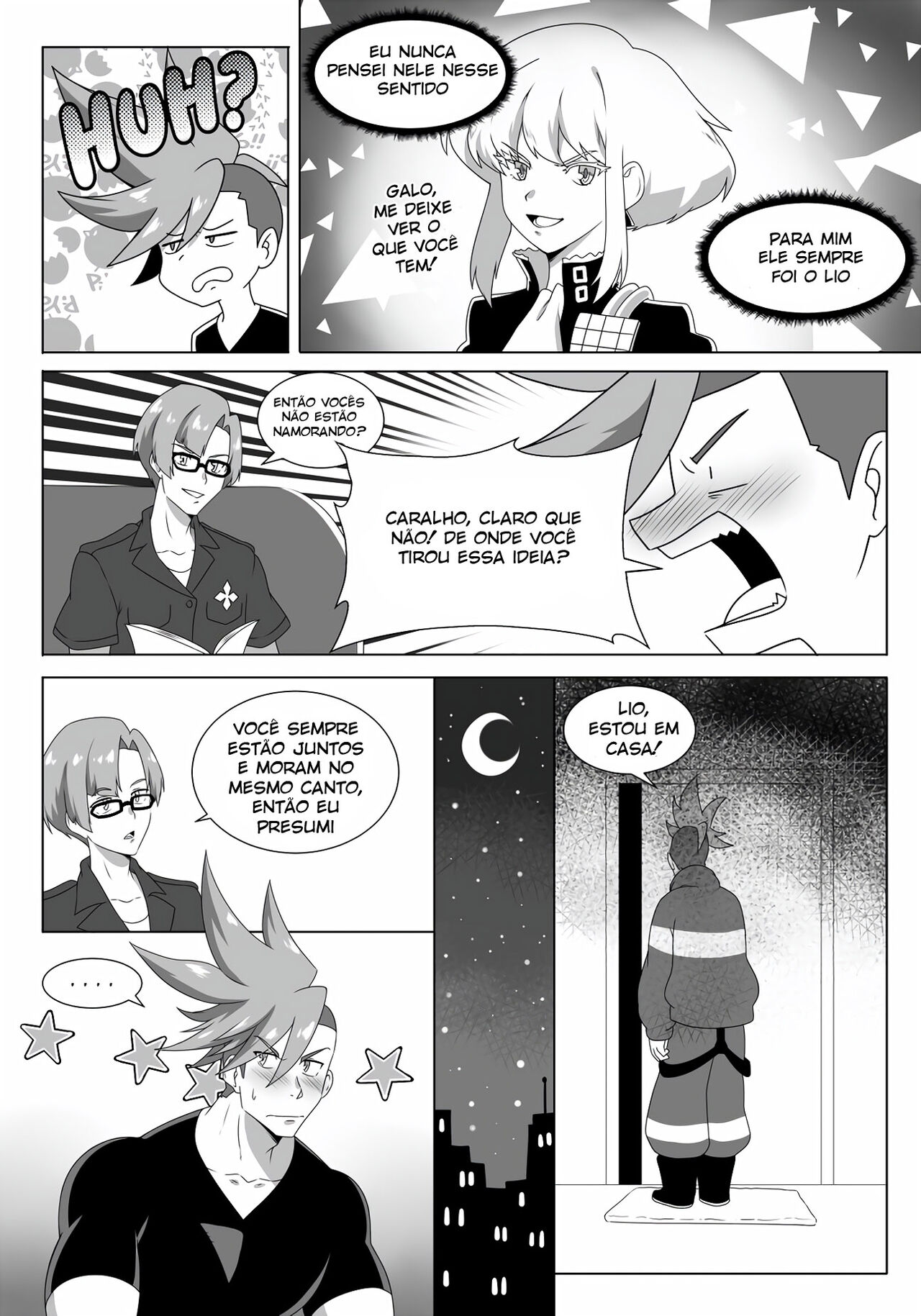 Lio é bem fofo não é (hentaikai) изображение № 3