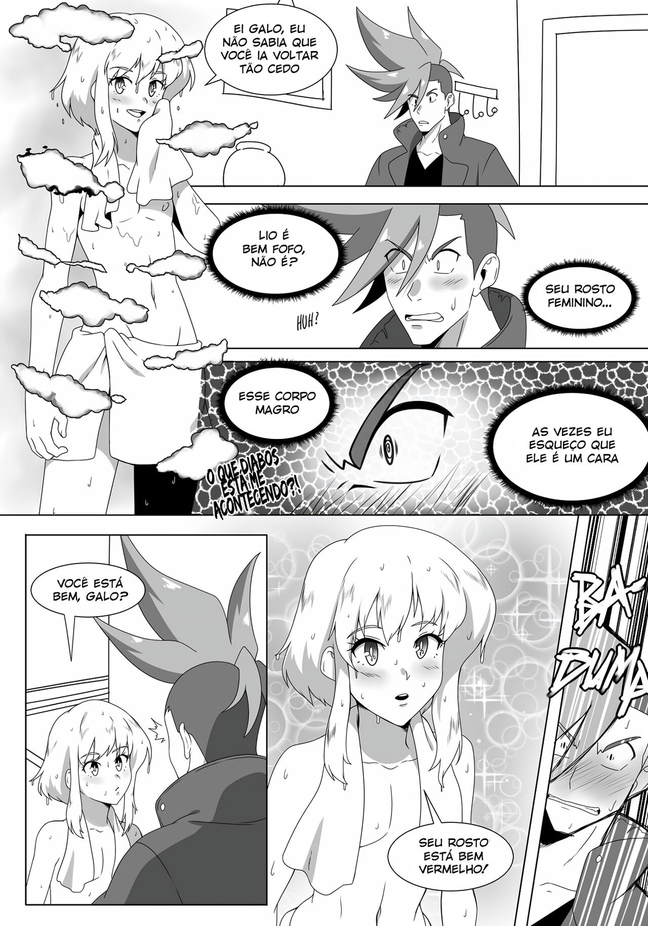 Lio é bem fofo não é (hentaikai) изображение № 4