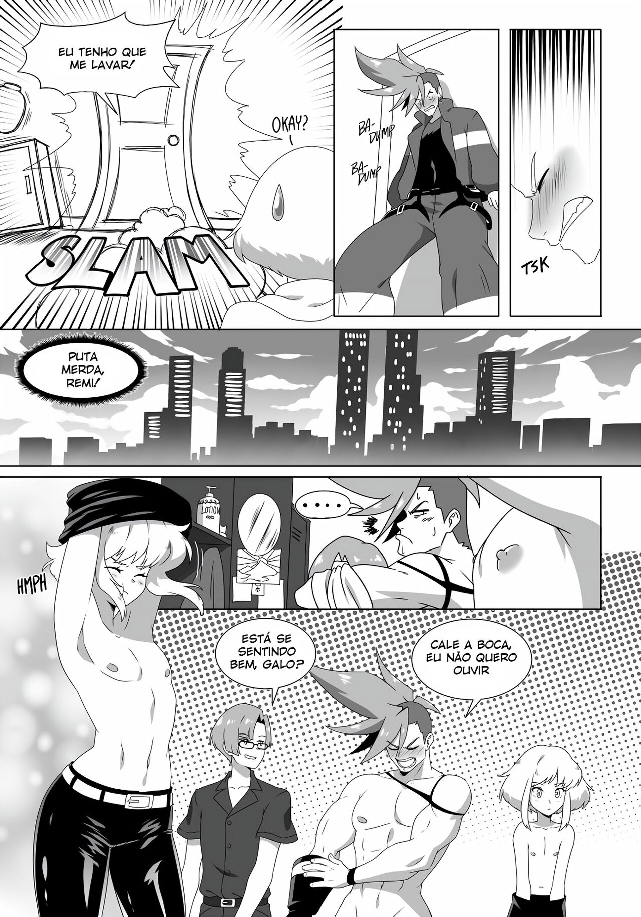 Lio é bem fofo não é (hentaikai) изображение № 5