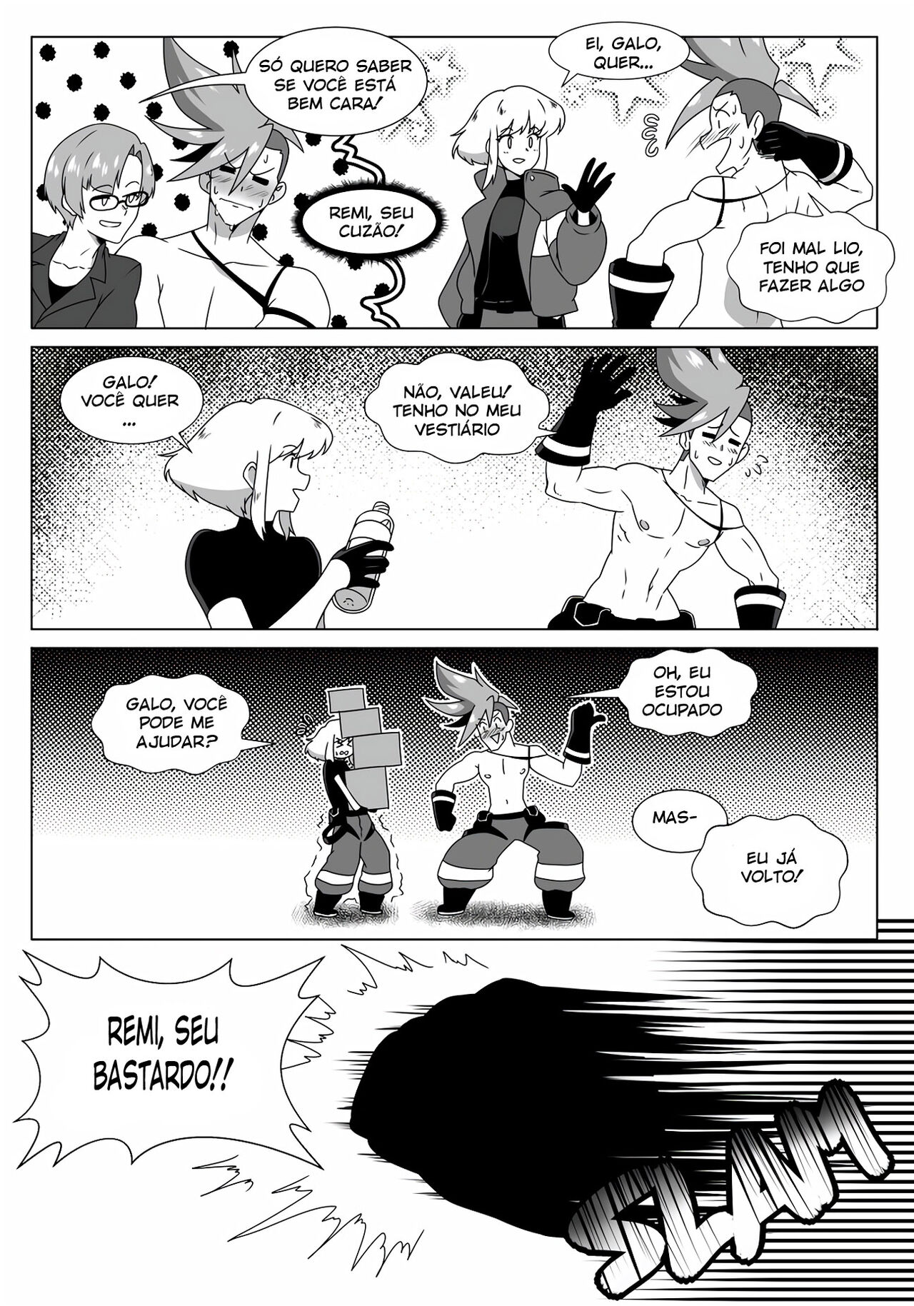 Lio é bem fofo não é (hentaikai) изображение № 6