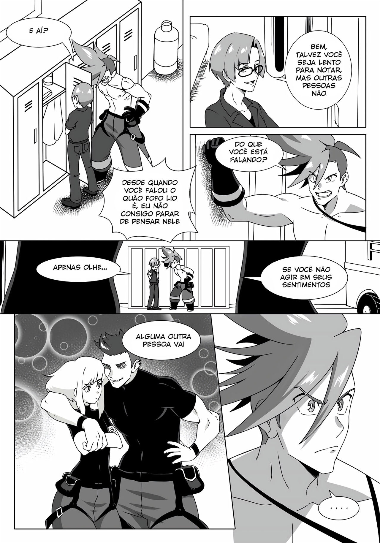 Lio é bem fofo não é (hentaikai) изображение № 7