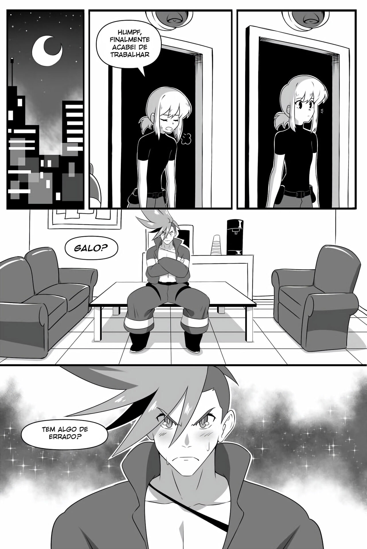 Lio é bem fofo não é (hentaikai) изображение № 8