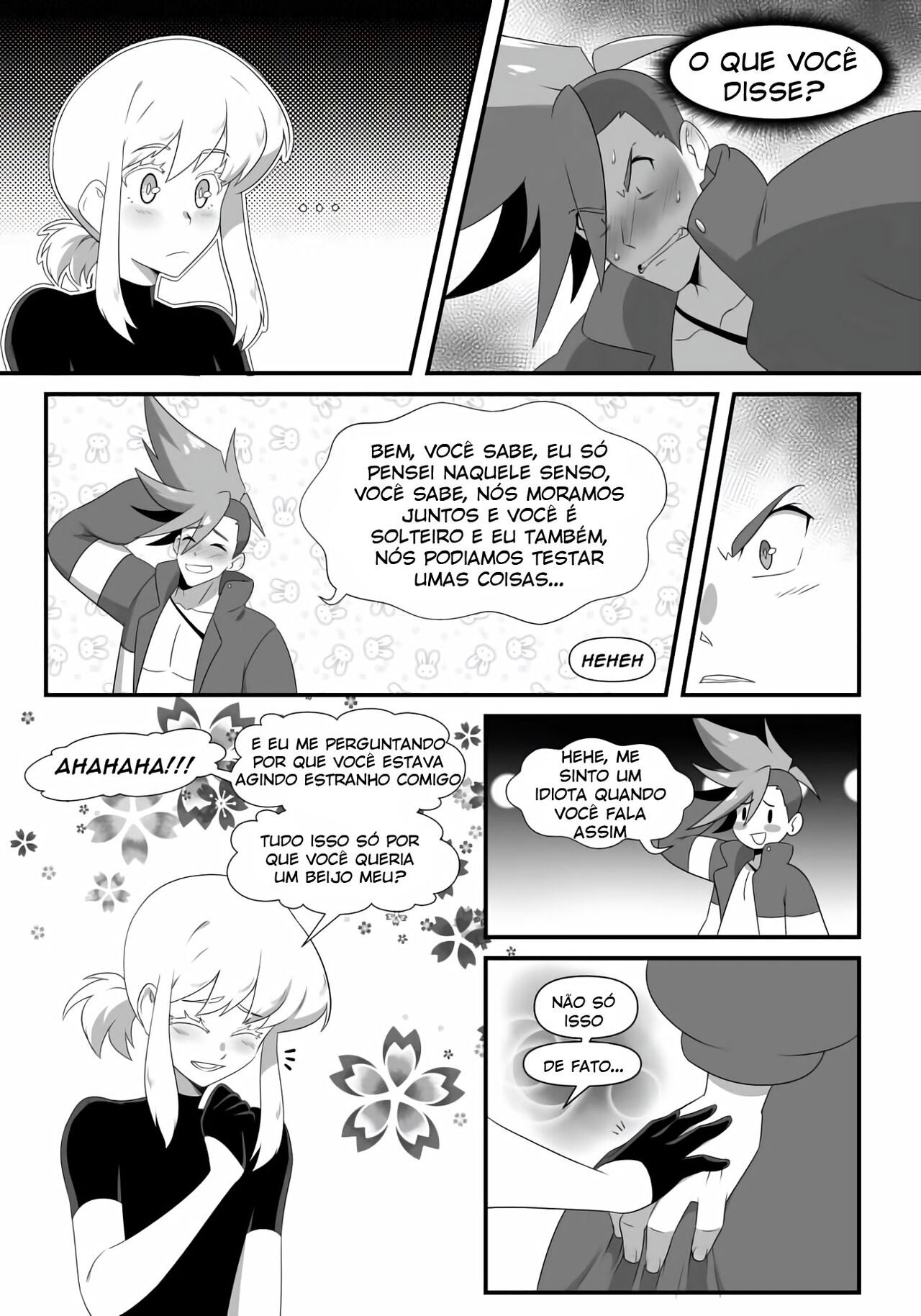 Lio é bem fofo não é (hentaikai) изображение № 10