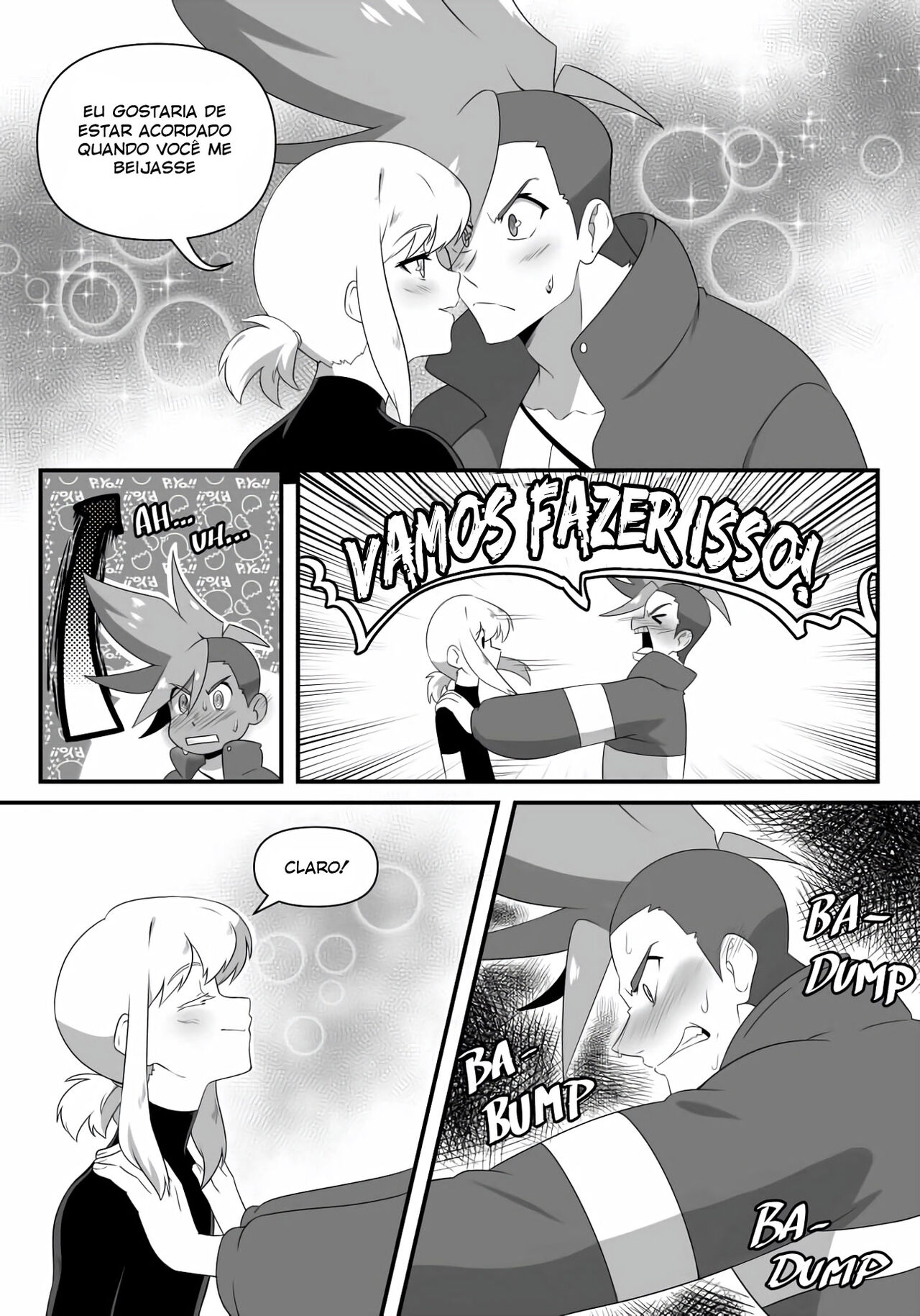 Lio é bem fofo não é (hentaikai) изображение № 11