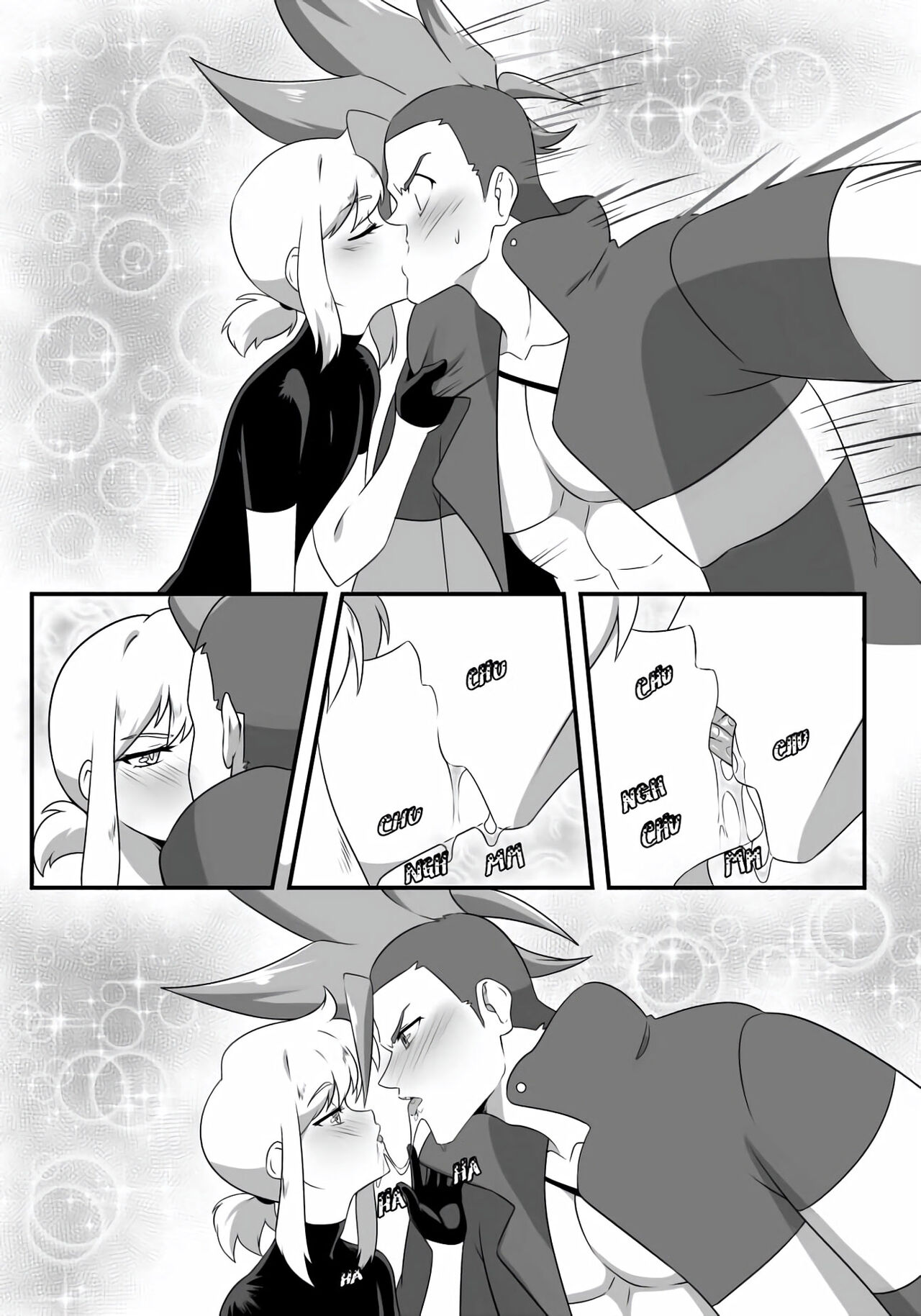 Lio é bem fofo não é (hentaikai) изображение № 13