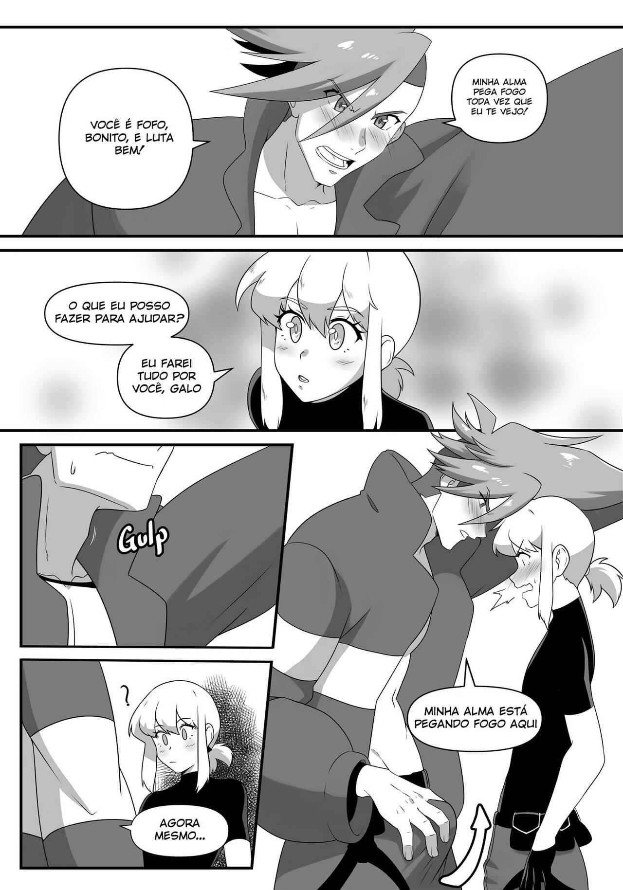 Lio é bem fofo não é (hentaikai) изображение № 15