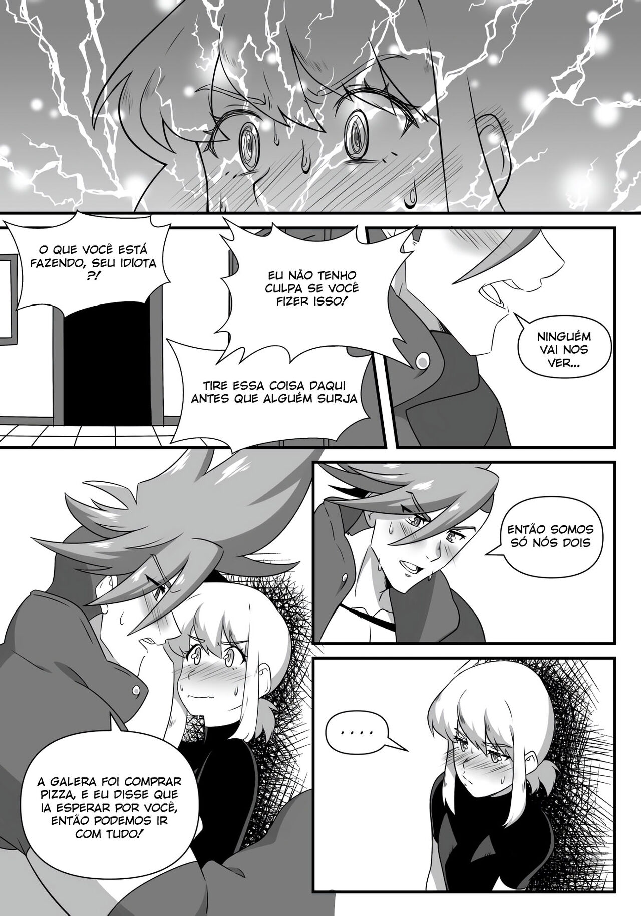 Lio é bem fofo não é (hentaikai) изображение № 16