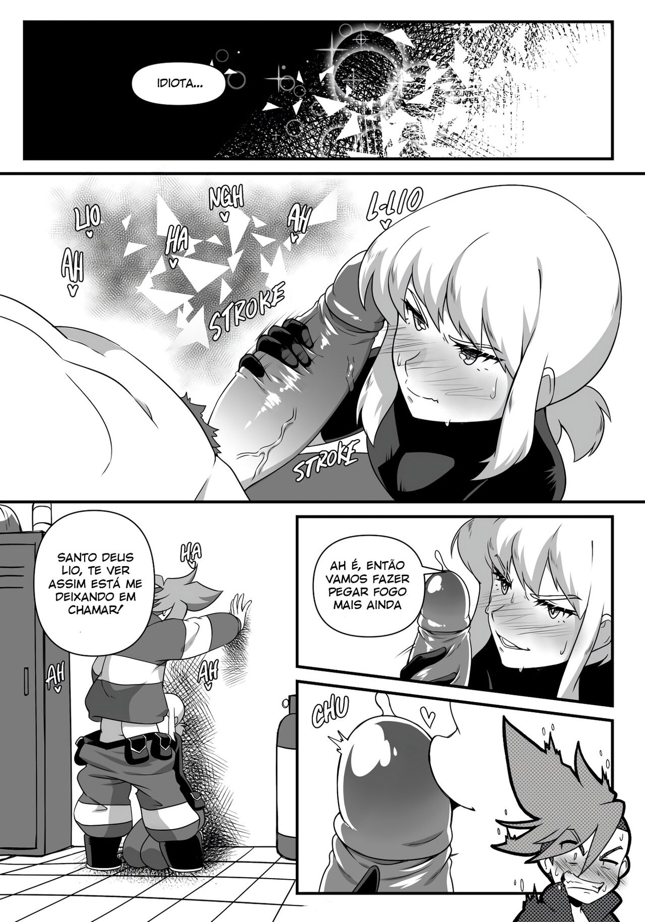 Lio é bem fofo não é (hentaikai) изображение № 17