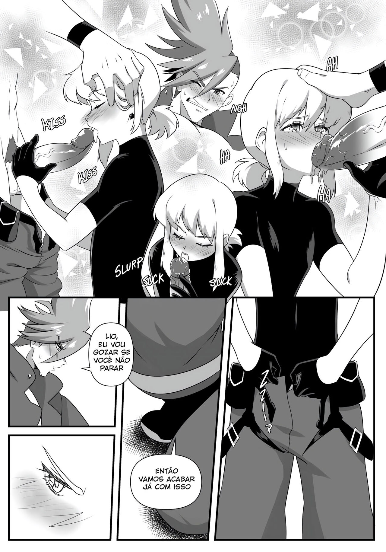 Lio é bem fofo não é (hentaikai) изображение № 18