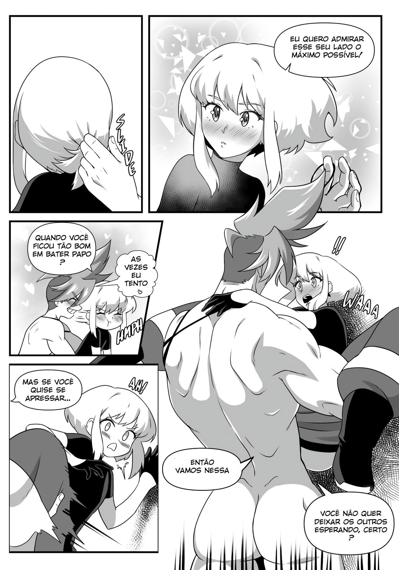 Lio é bem fofo não é (hentaikai) изображение № 21