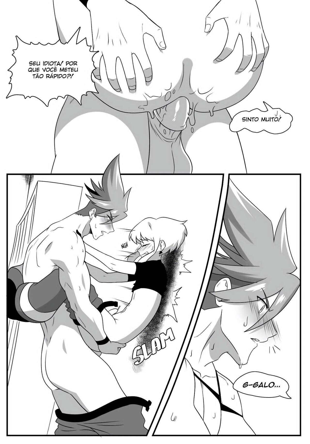 Lio é bem fofo não é (hentaikai) изображение № 24