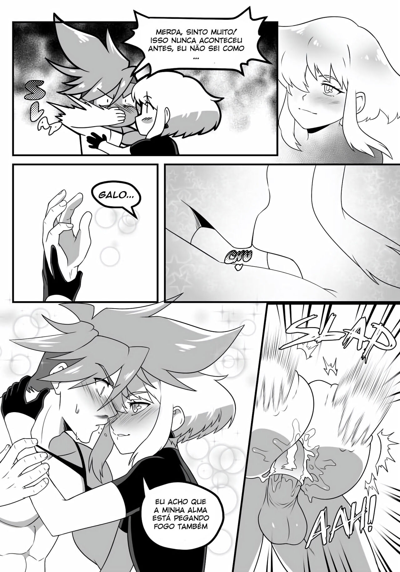 Lio é bem fofo não é (hentaikai) изображение № 26