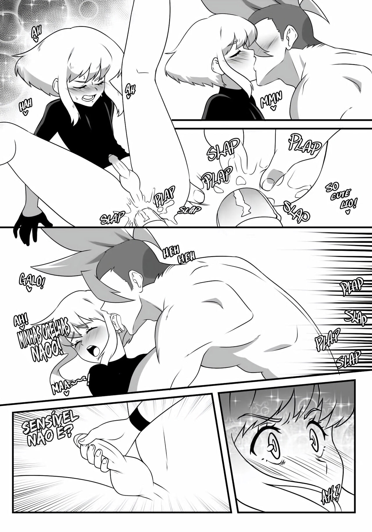 Lio é bem fofo não é (hentaikai) изображение № 28